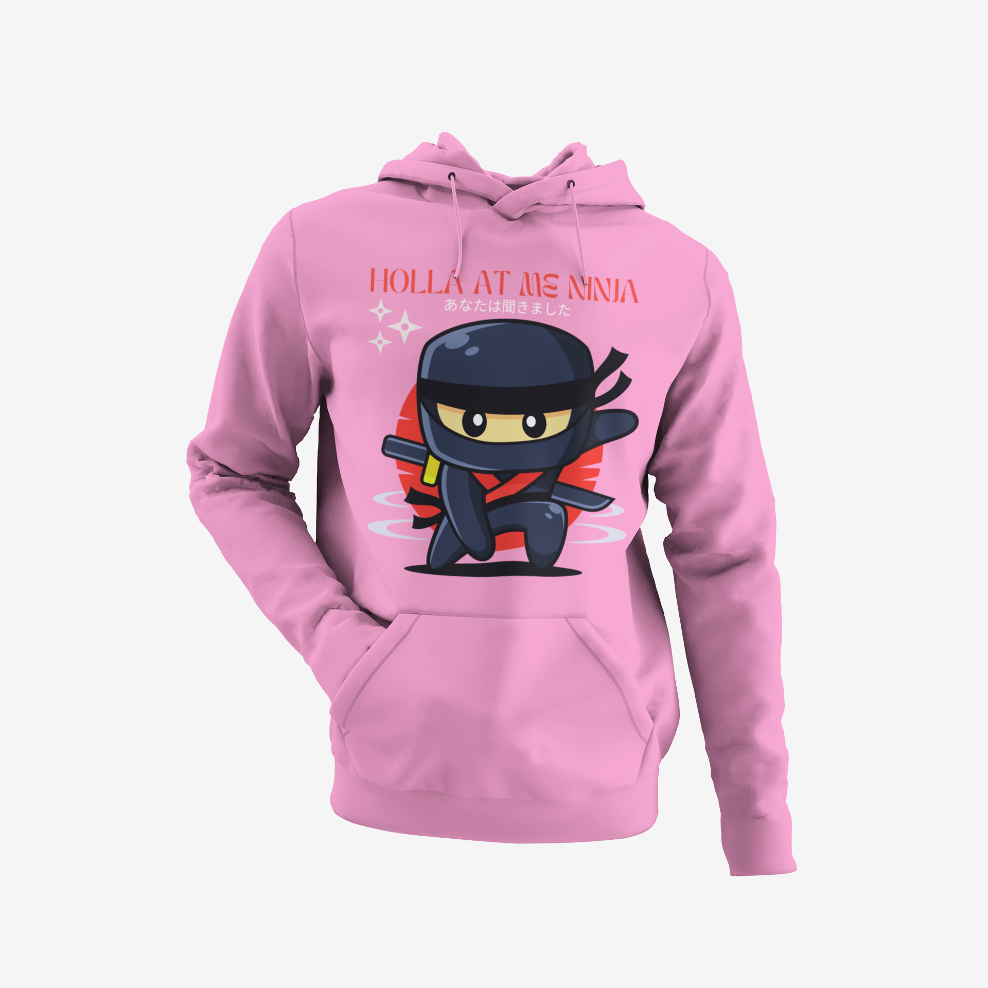 HOLLA AT ME NINJA HOODIE