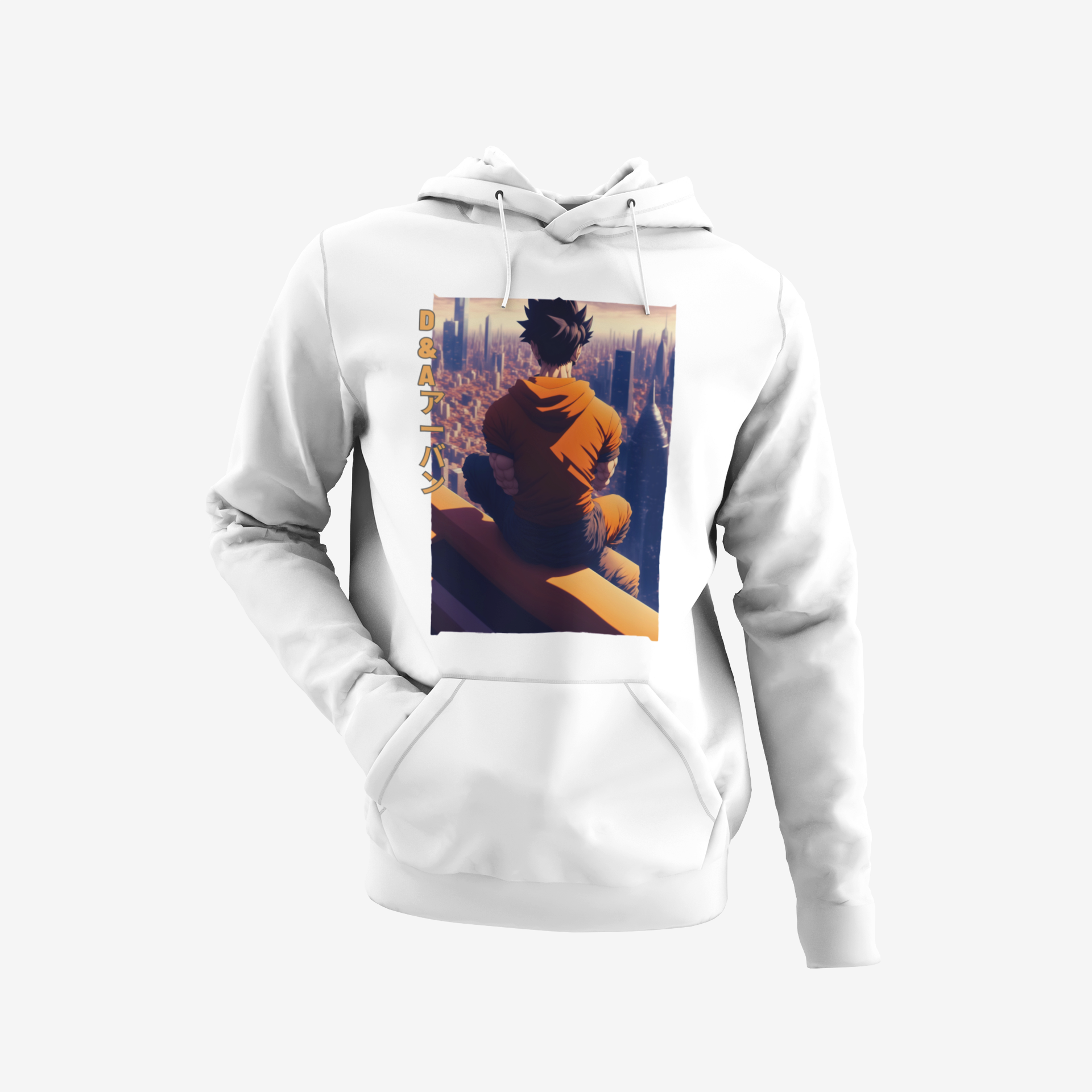 GLAZING INTO THE CITY HOODIE