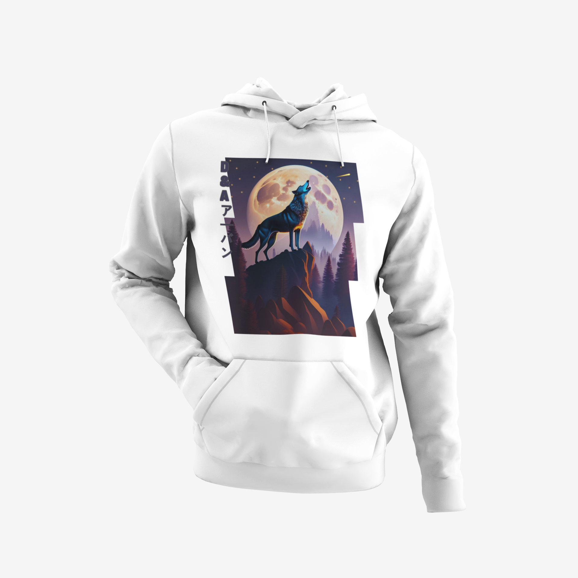 LONE WOLF HOODIE