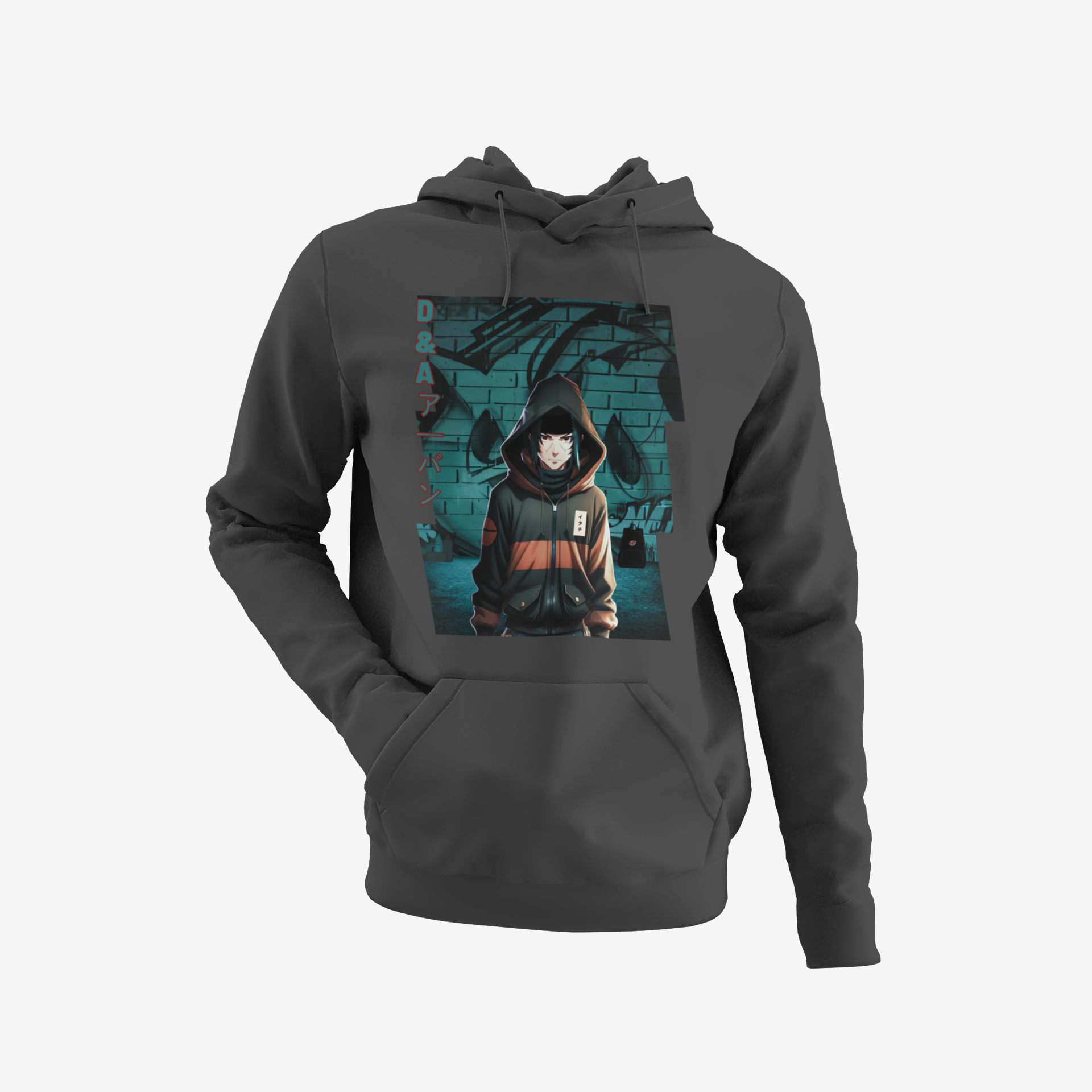 JAPANESE INSPIRED ITACHI HOODIE