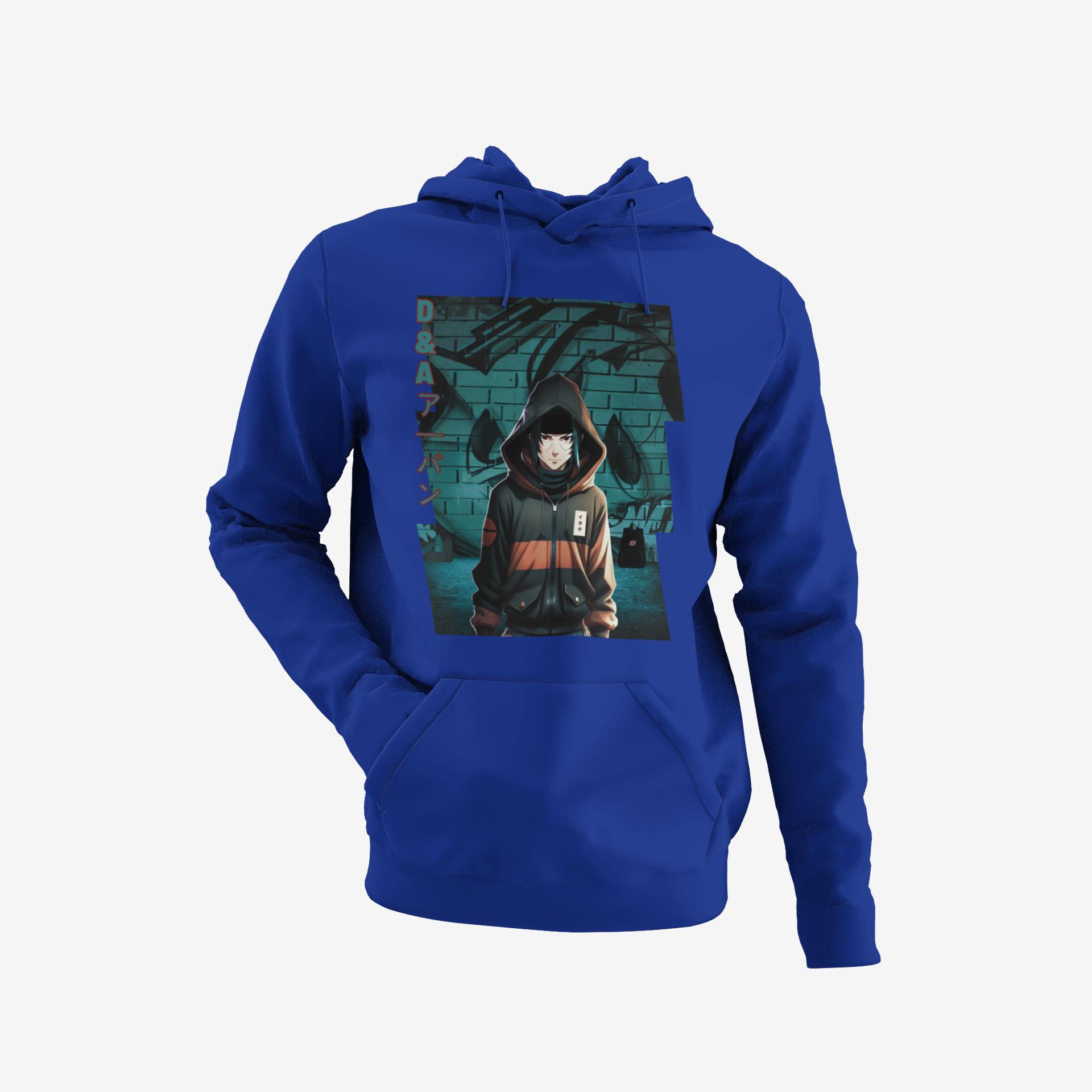 JAPANESE INSPIRED ITACHI HOODIE