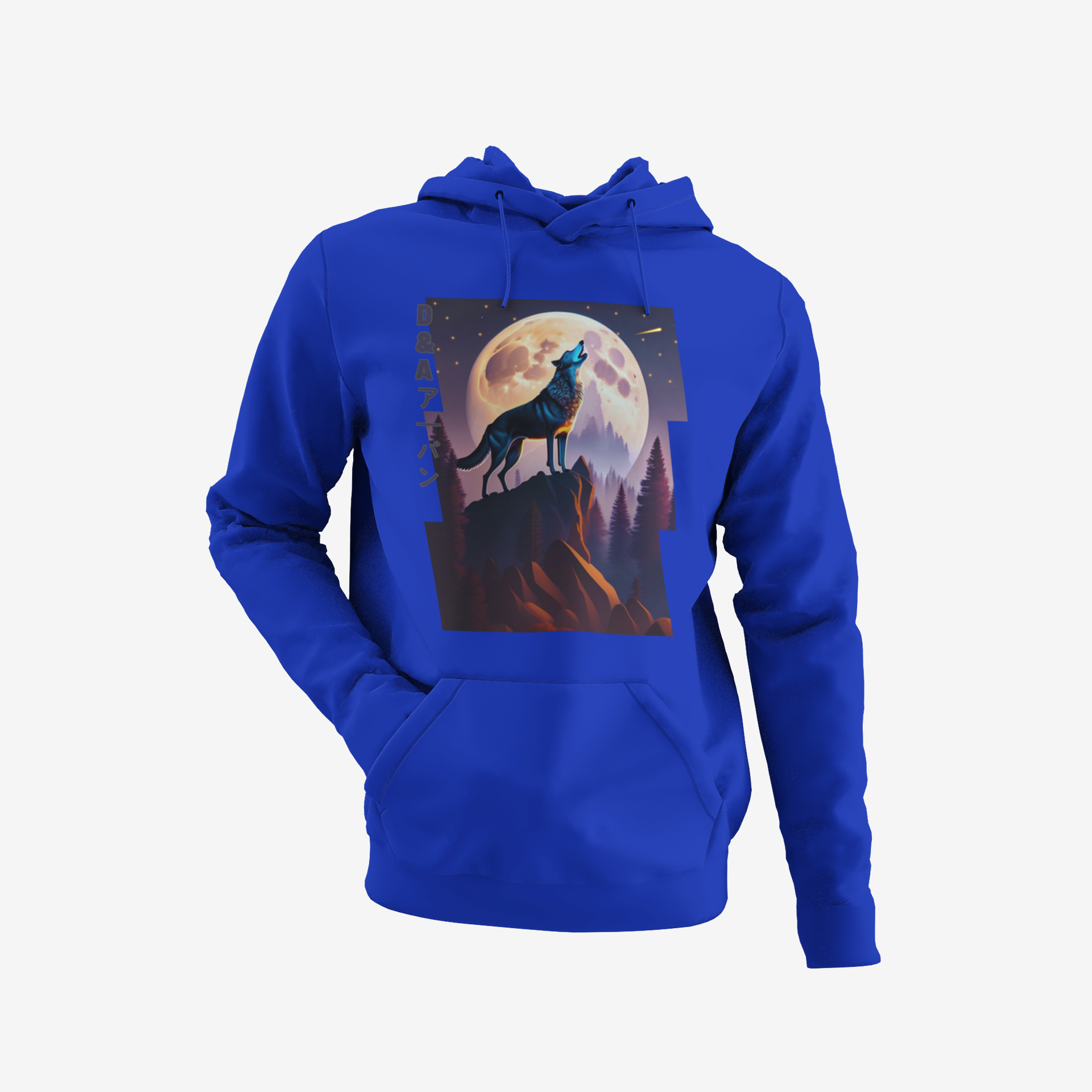 LONE WOLF HOODIE