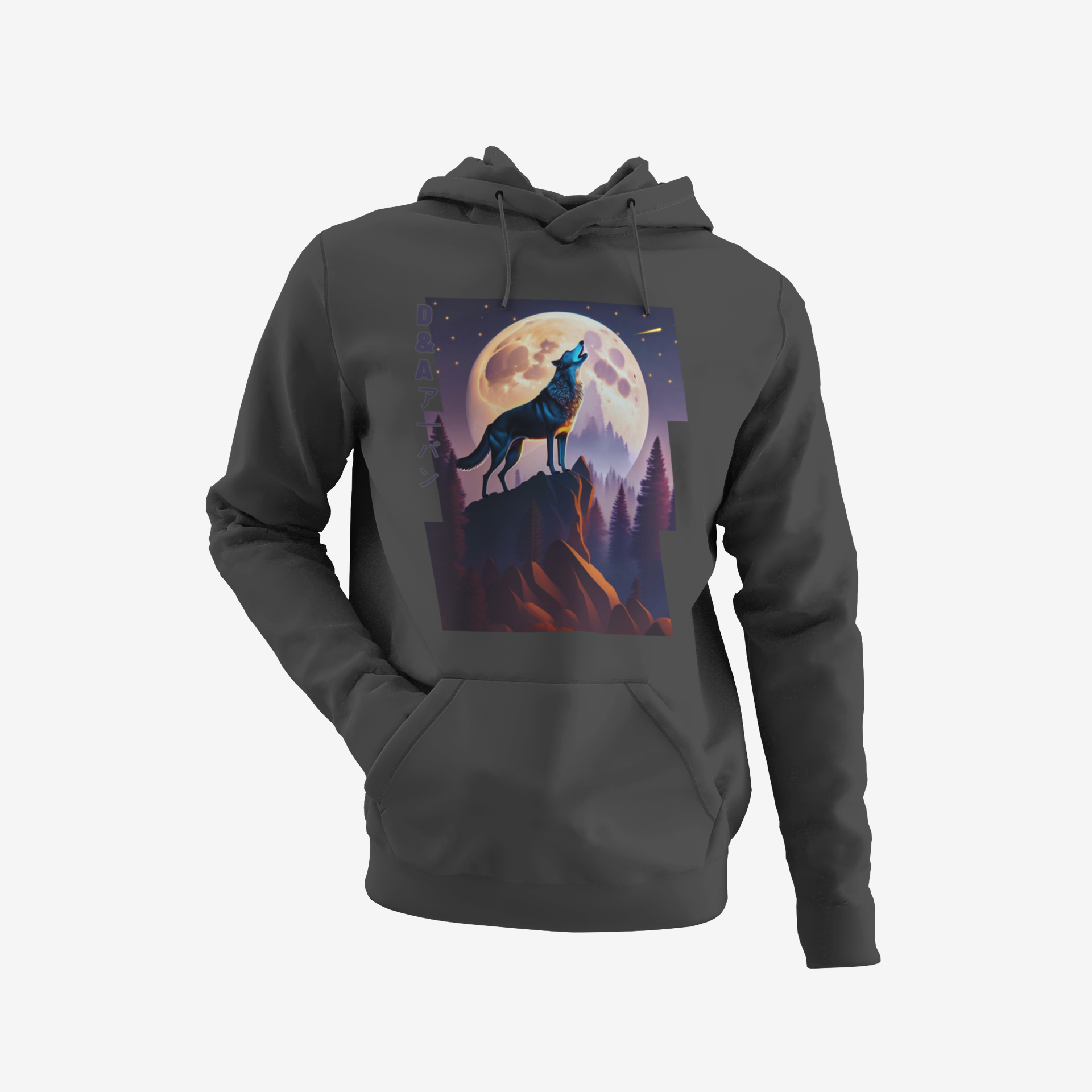 LONE WOLF HOODIE