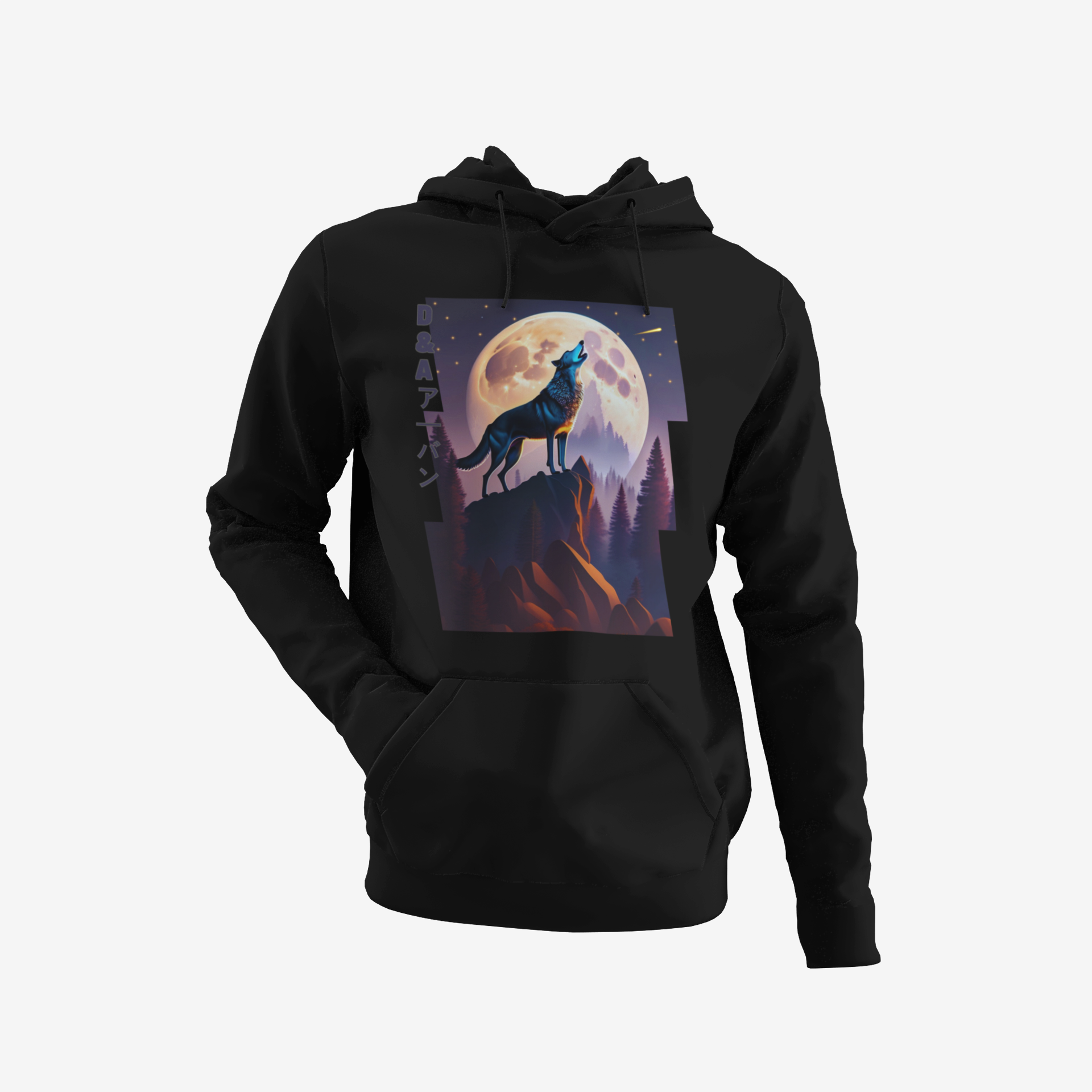 LONE WOLF HOODIE