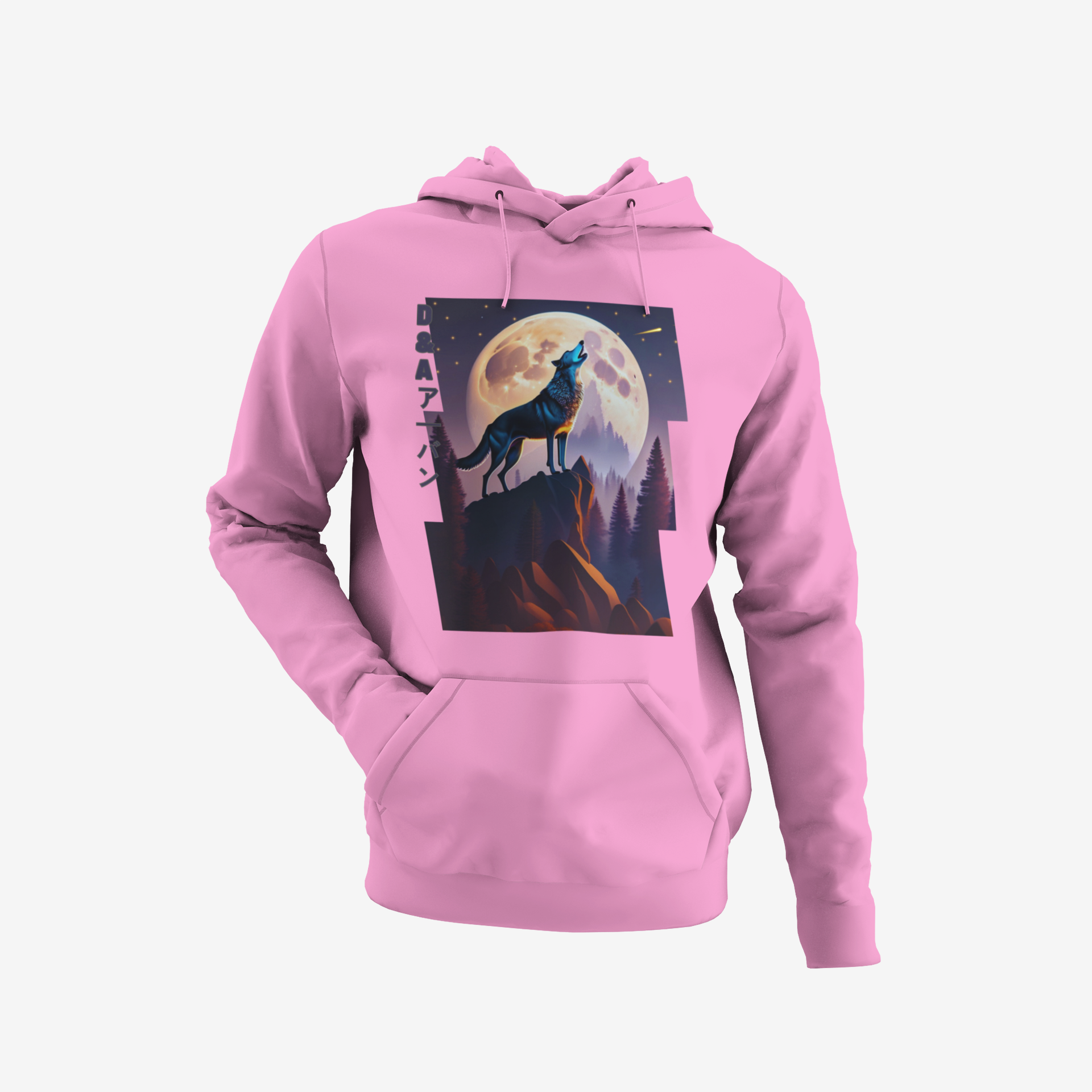 LONE WOLF HOODIE