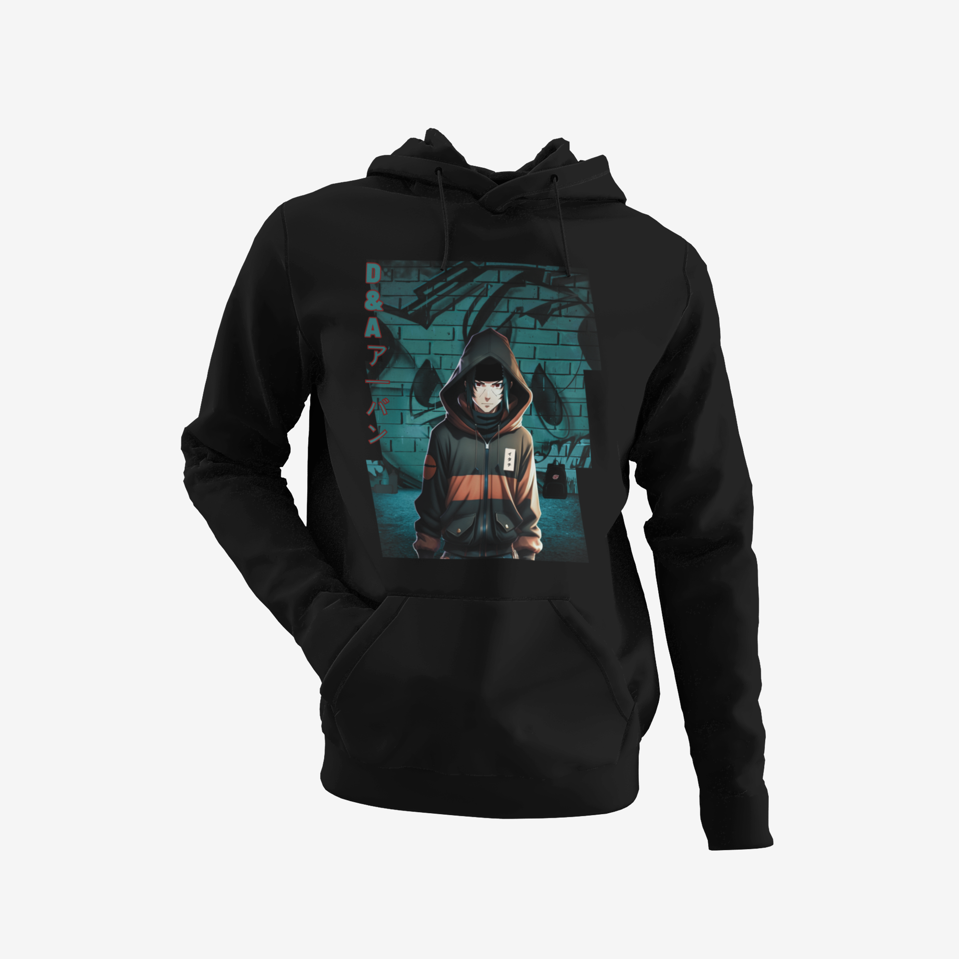 JAPANESE INSPIRED ITACHI HOODIE
