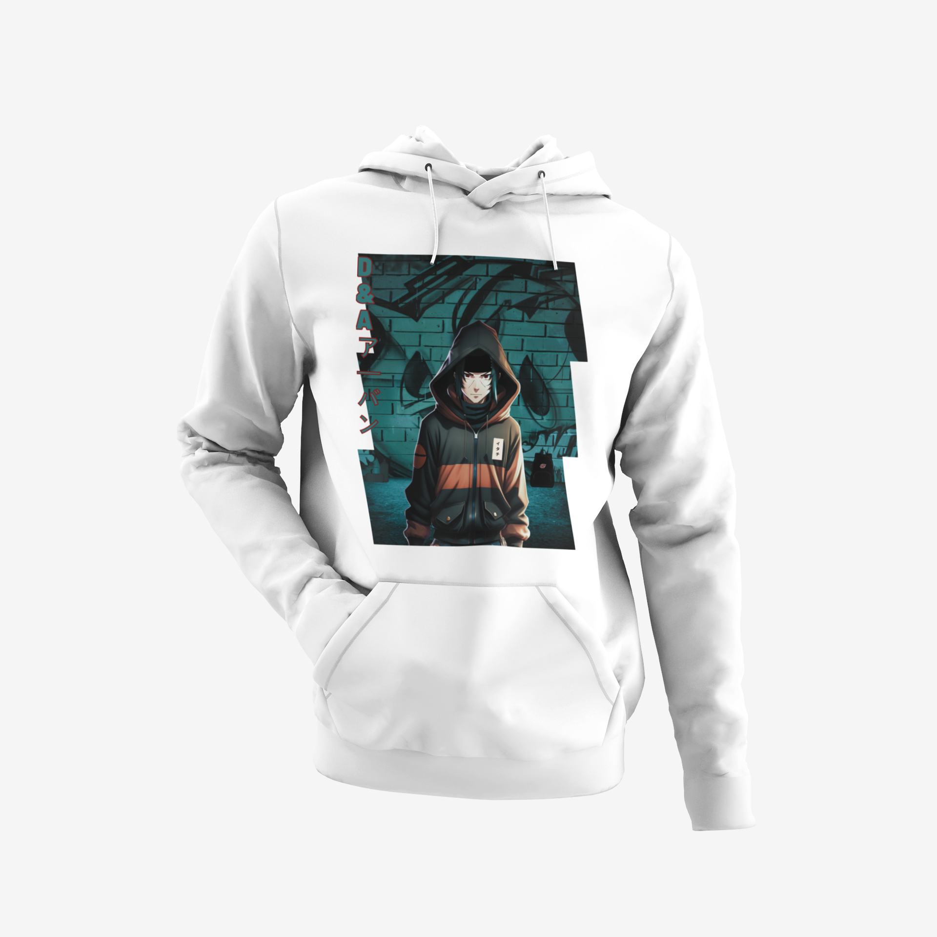 JAPANESE INSPIRED ITACHI HOODIE