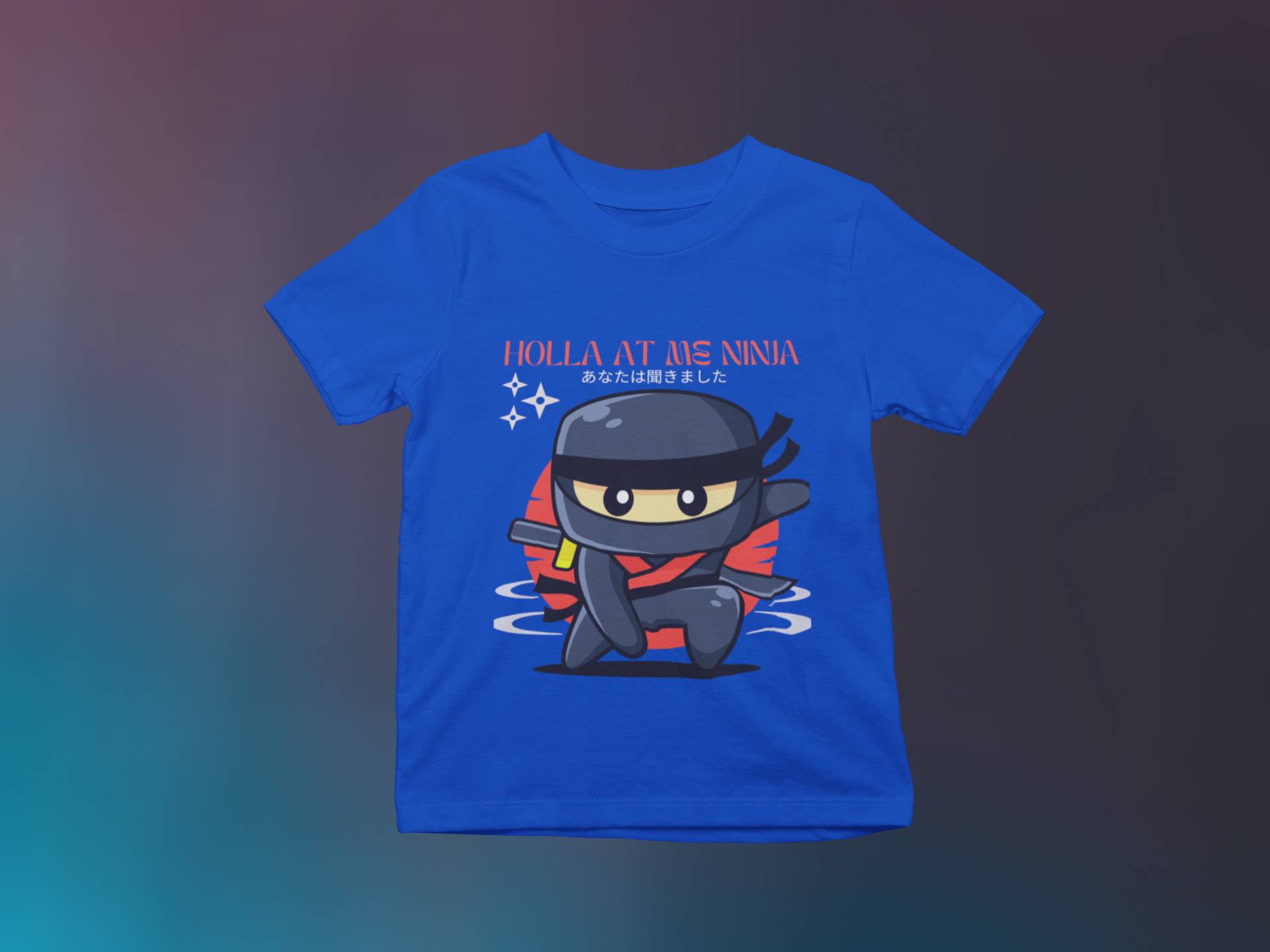 HOLLA AT ME NINJA YOUTH