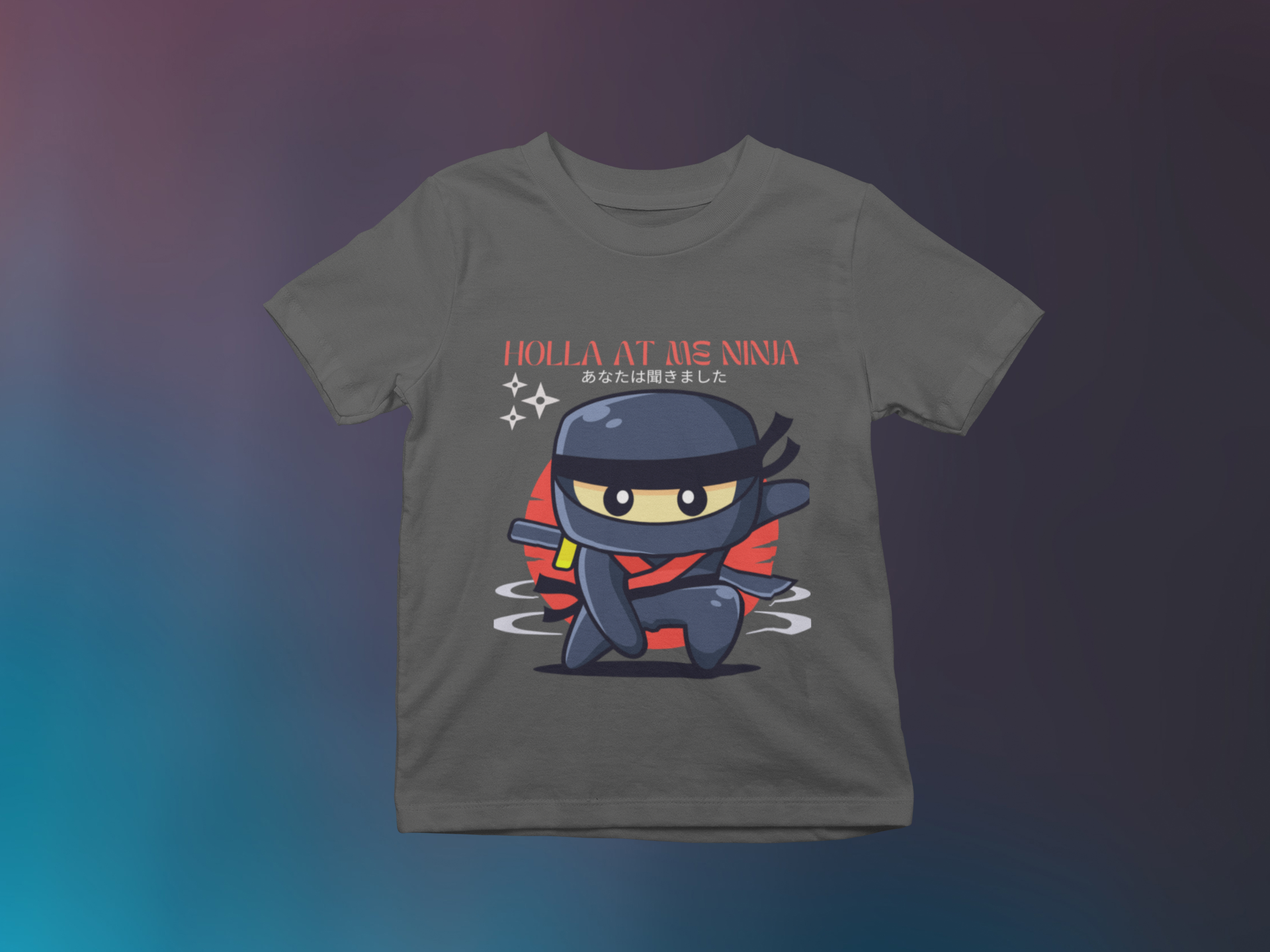 HOLLA AT ME NINJA YOUTH