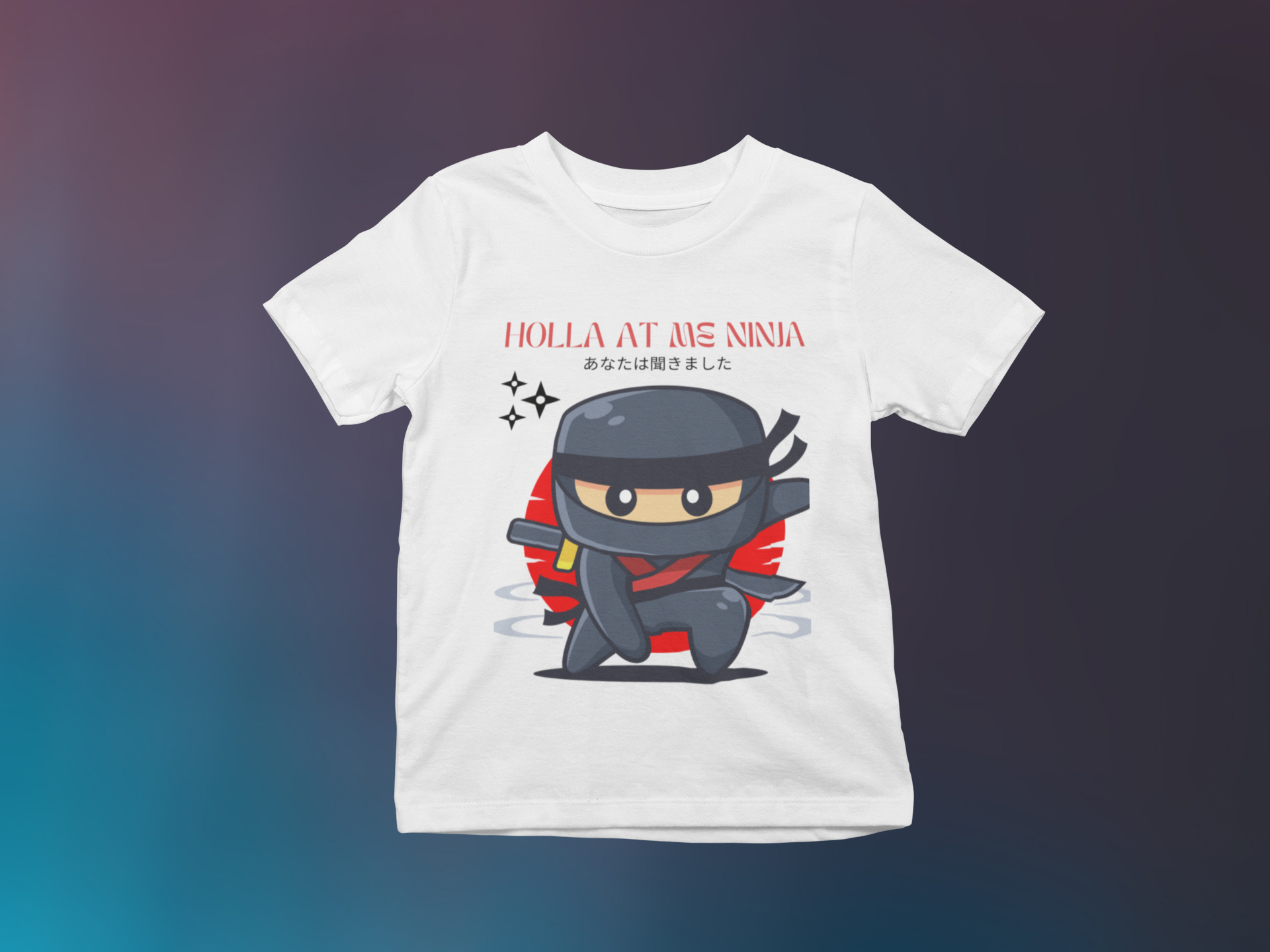 HOLLA AT ME NINJA YOUTH