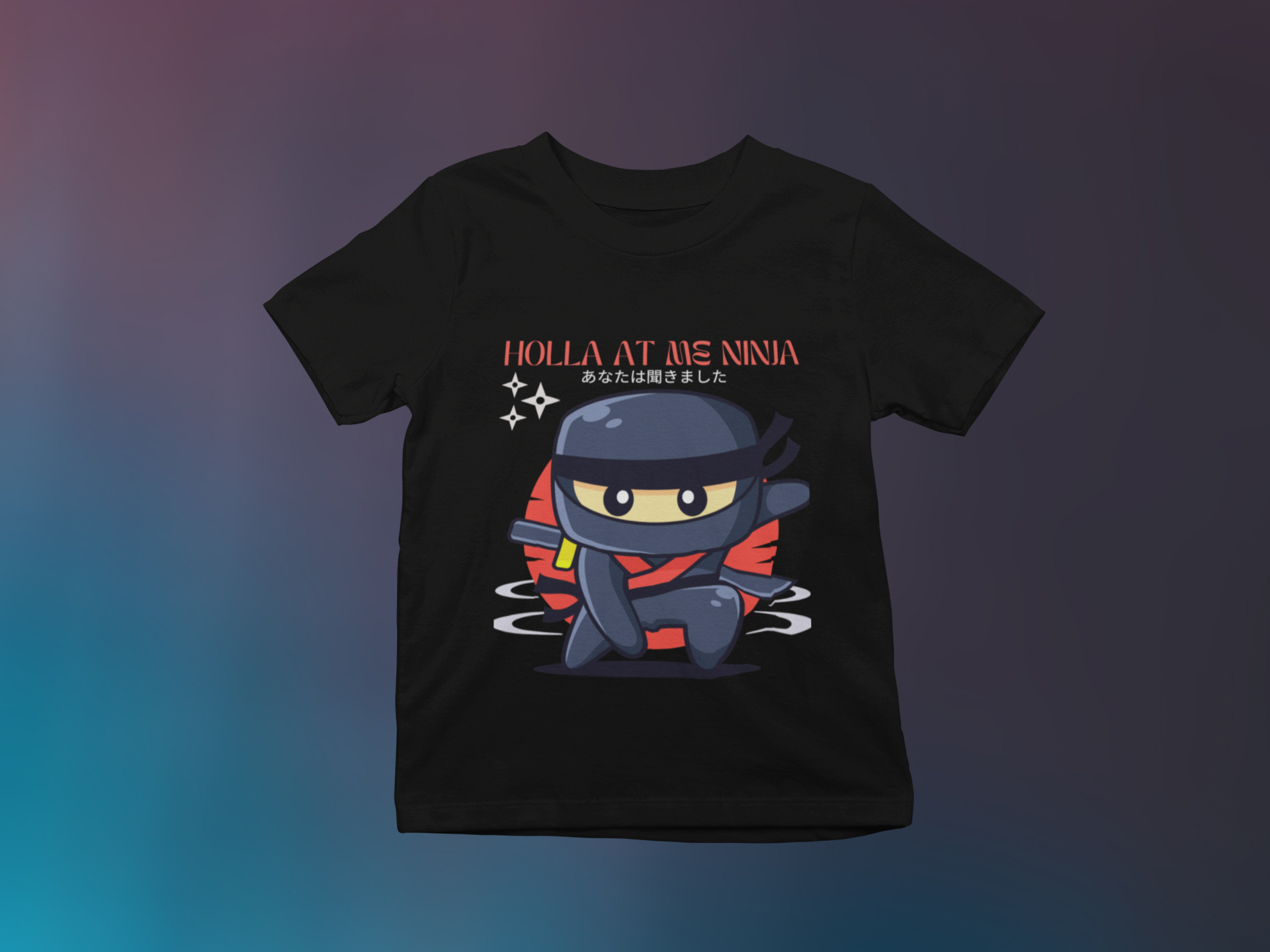 HOLLA AT ME NINJA YOUTH
