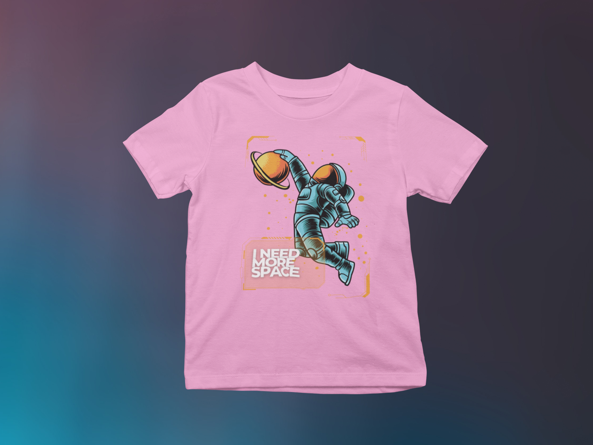 I NEED MORE SPACE YOUTH