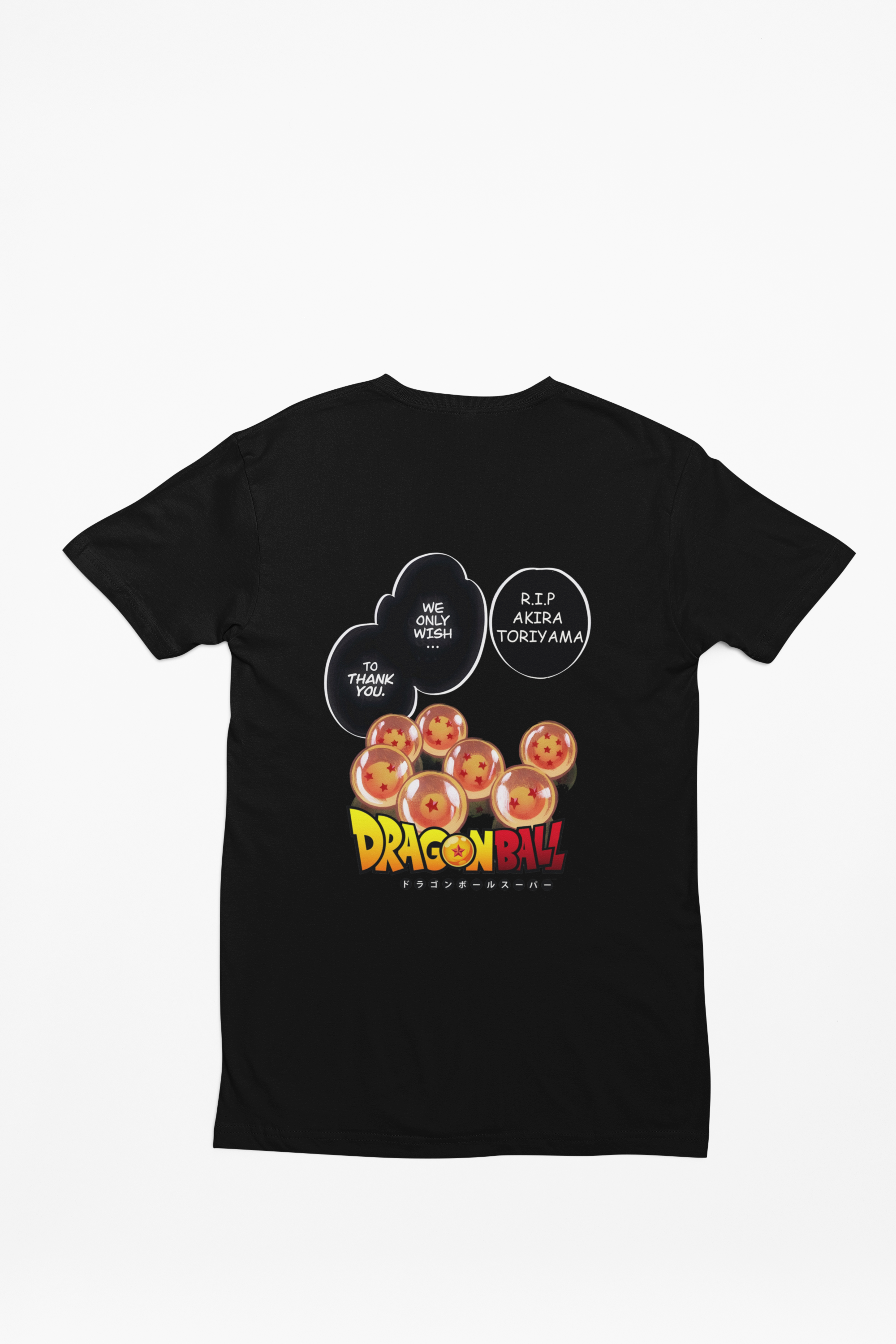 RIP AKIRA TORIYAMA T SHIRT