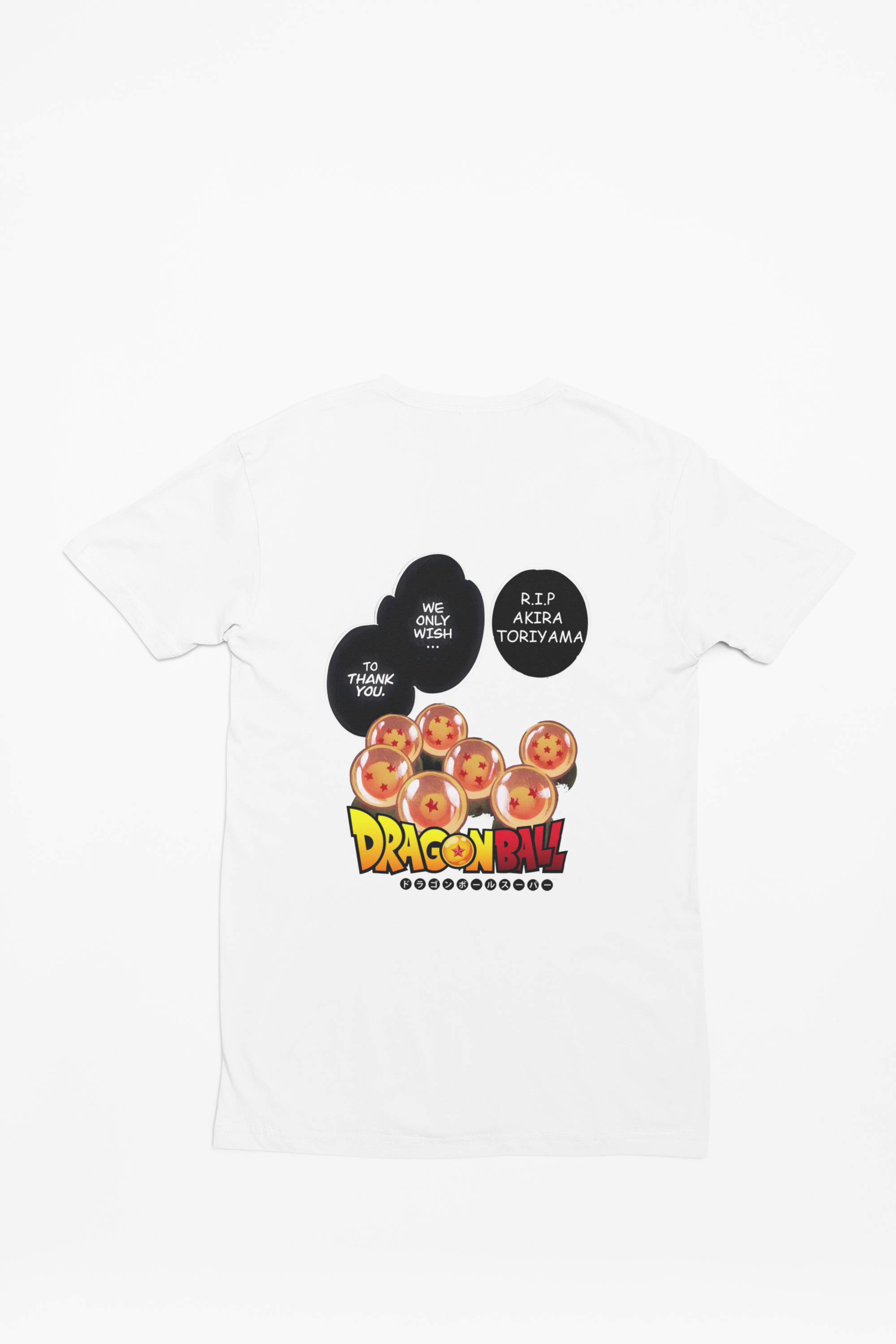 RIP AKIRA TORIYAMA T SHIRT