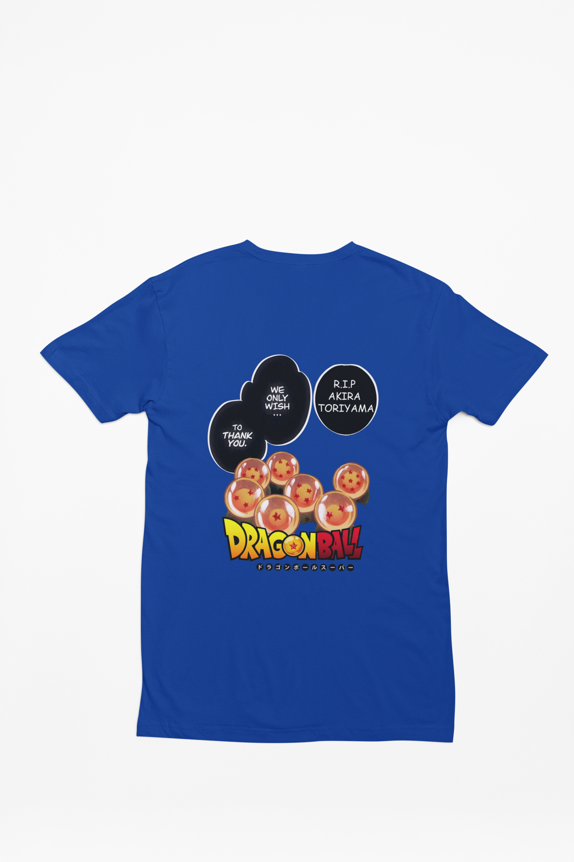 RIP AKIRA TORIYAMA T SHIRT
