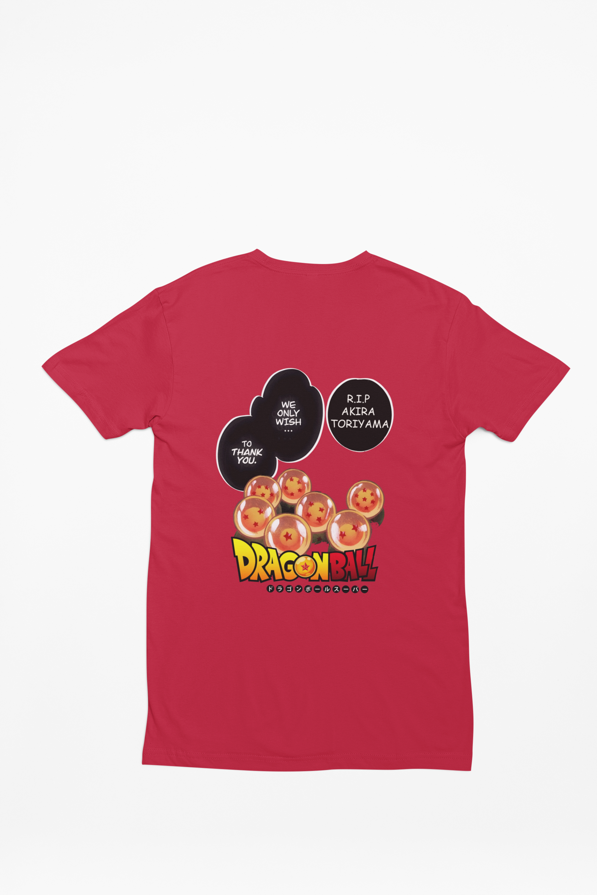 RIP AKIRA TORIYAMA T SHIRT