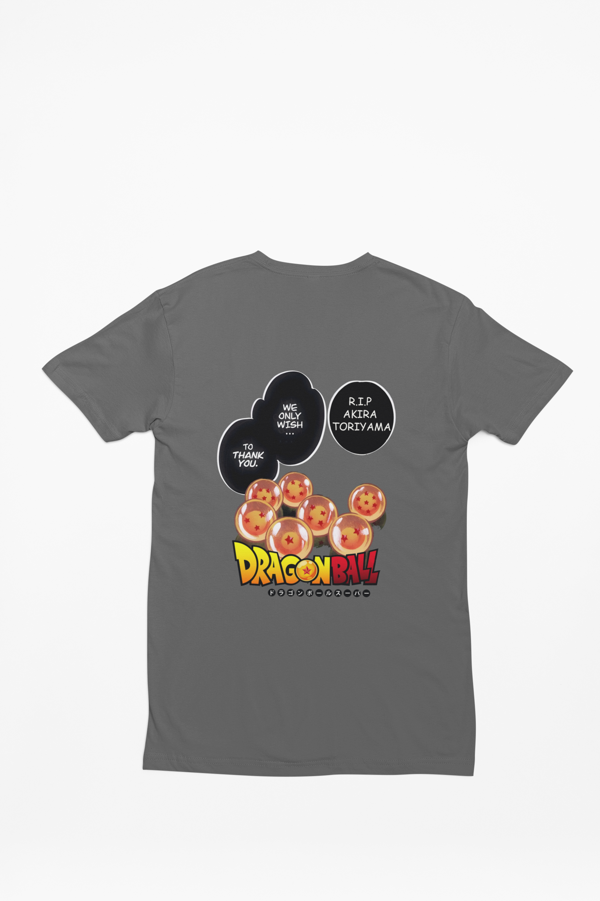 RIP AKIRA TORIYAMA T SHIRT