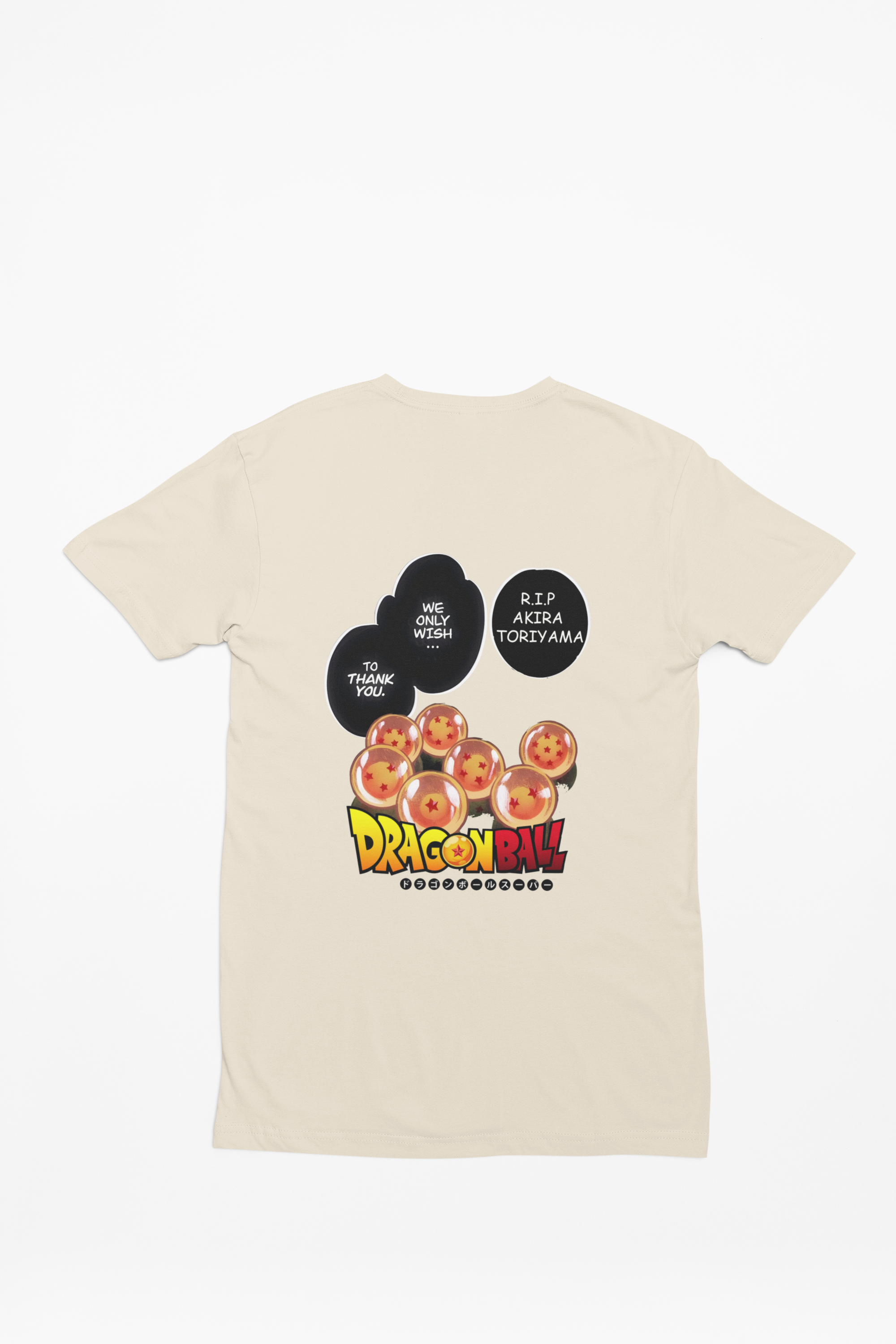 RIP AKIRA TORIYAMA T SHIRT