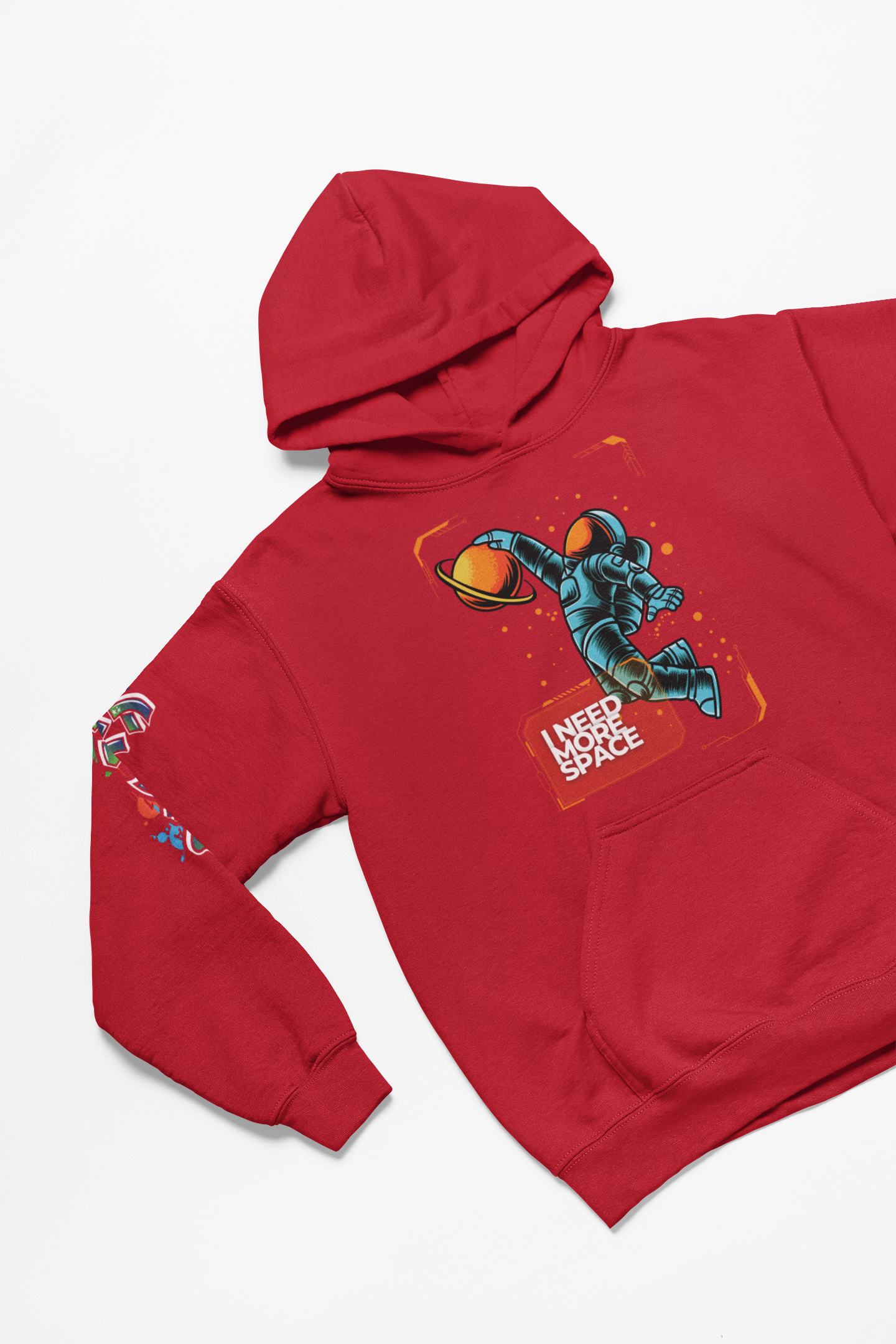 I NEED MORE SPACE HOODIE