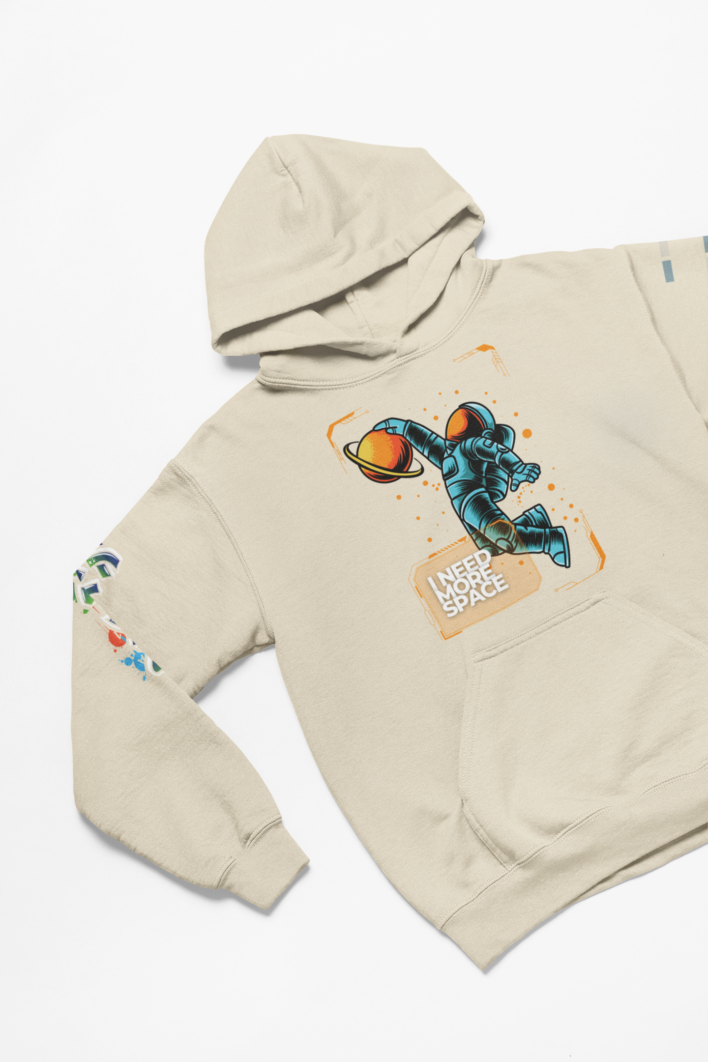 I NEED MORE SPACE HOODIE