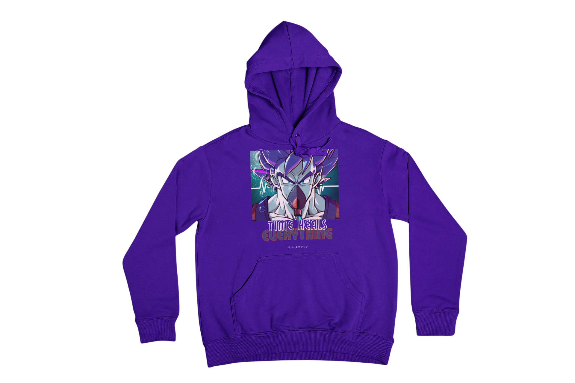 TIME HEALS EVERYTHING YOUTH HOODIE