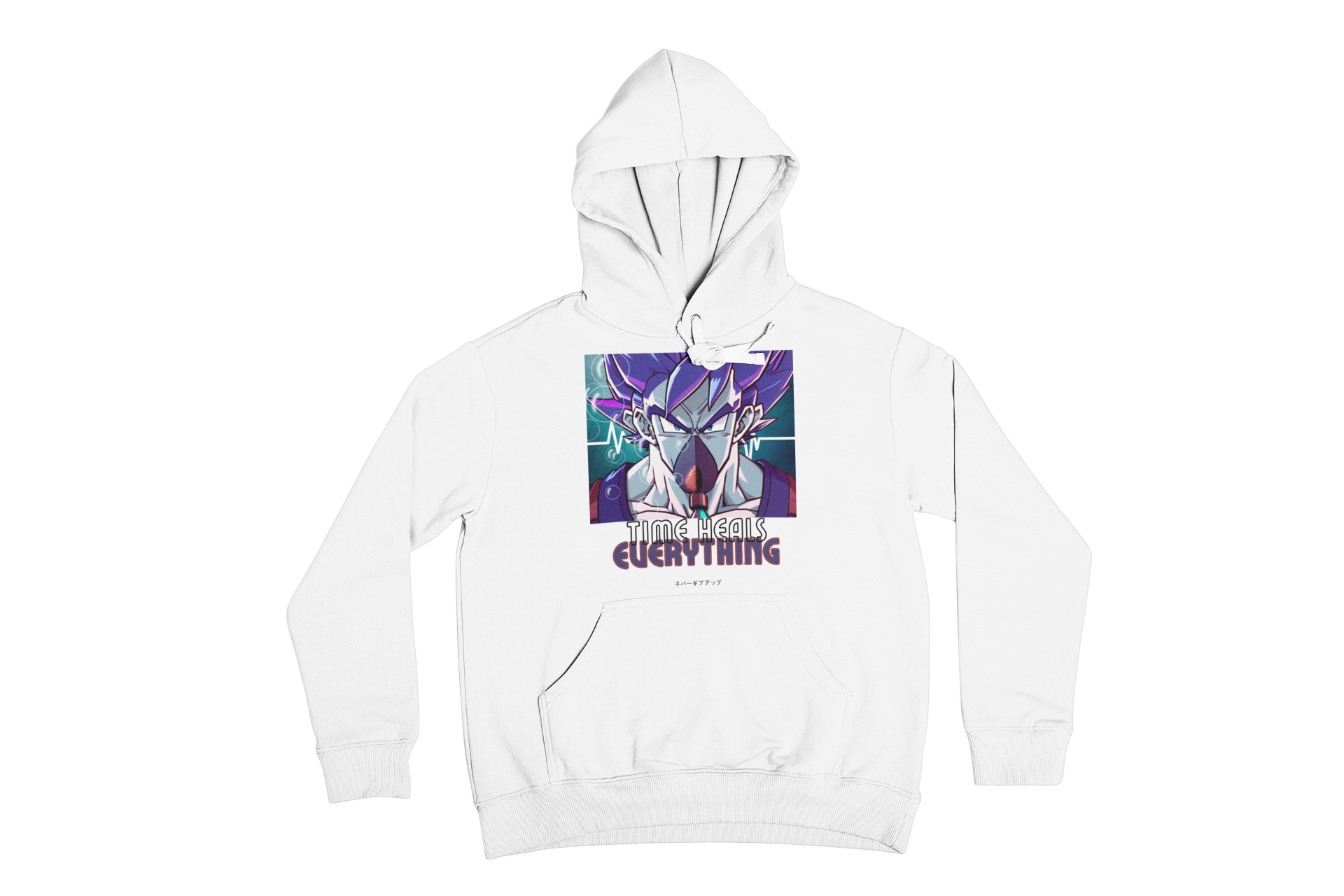 TIME HEALS EVERYTHING YOUTH HOODIE