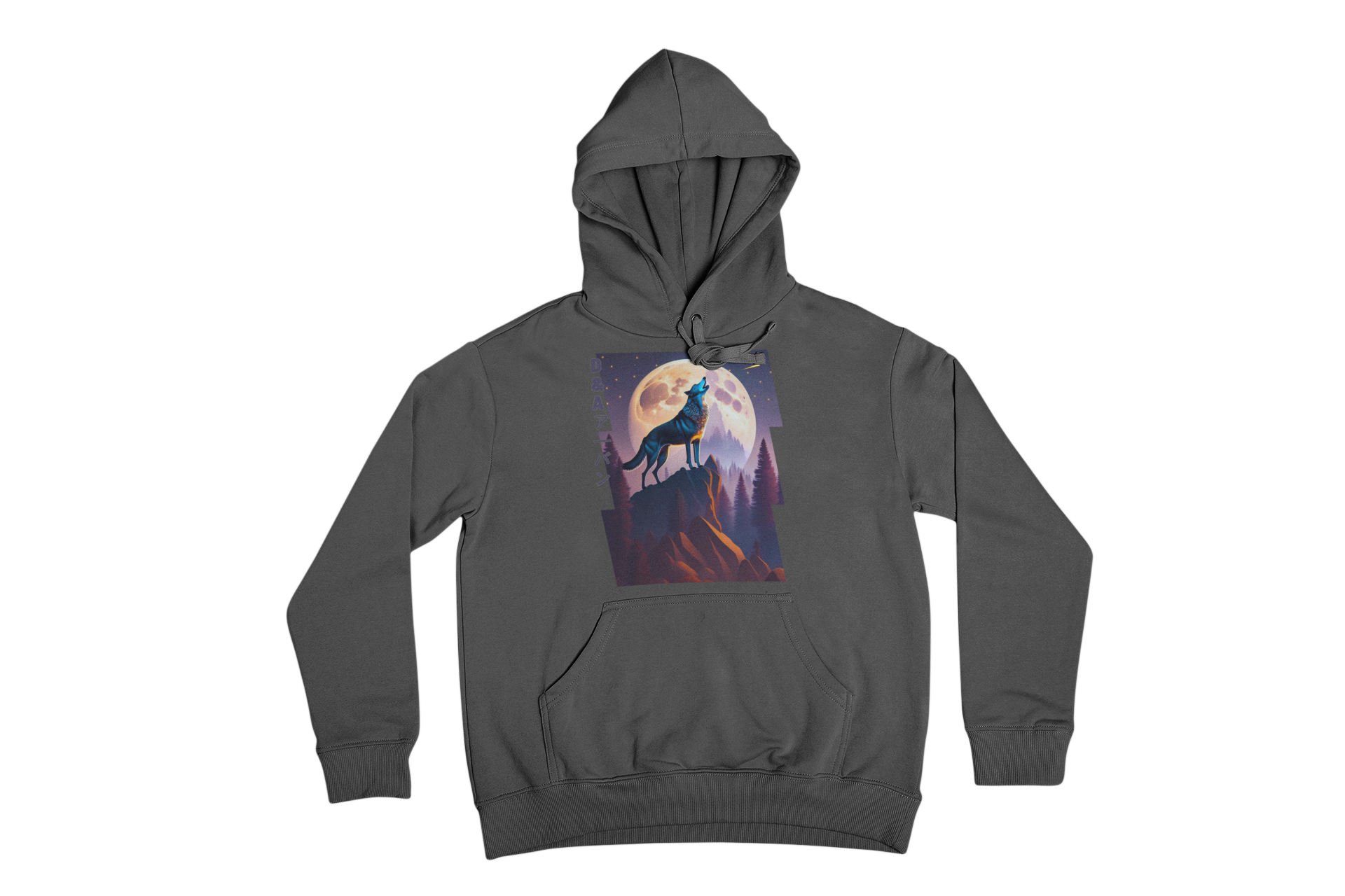 LONE WOLF YOUTH HOODIE