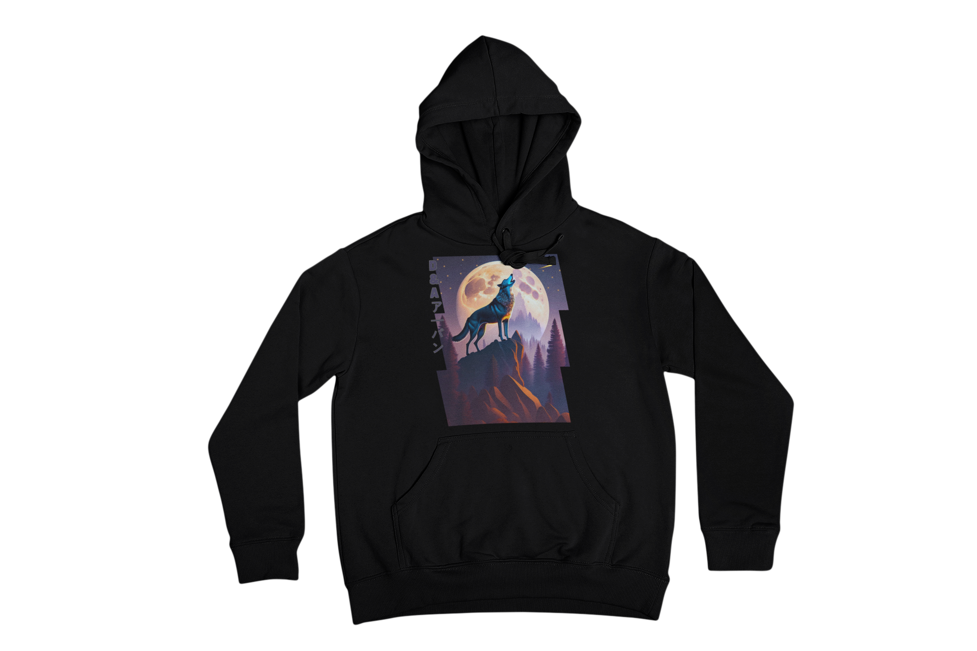 LONE WOLF YOUTH HOODIE