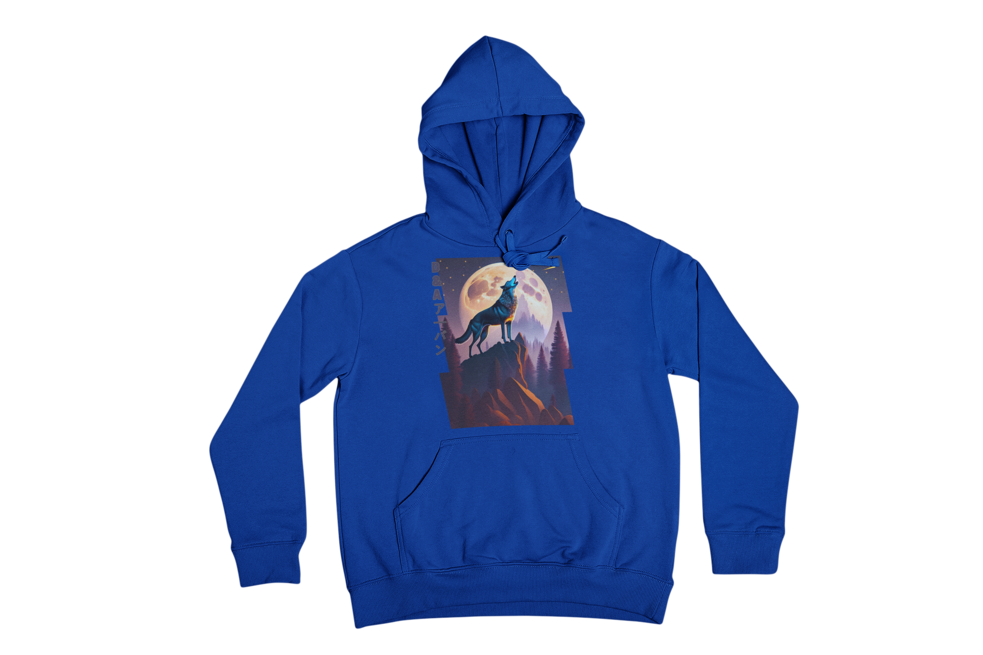 LONE WOLF YOUTH HOODIE