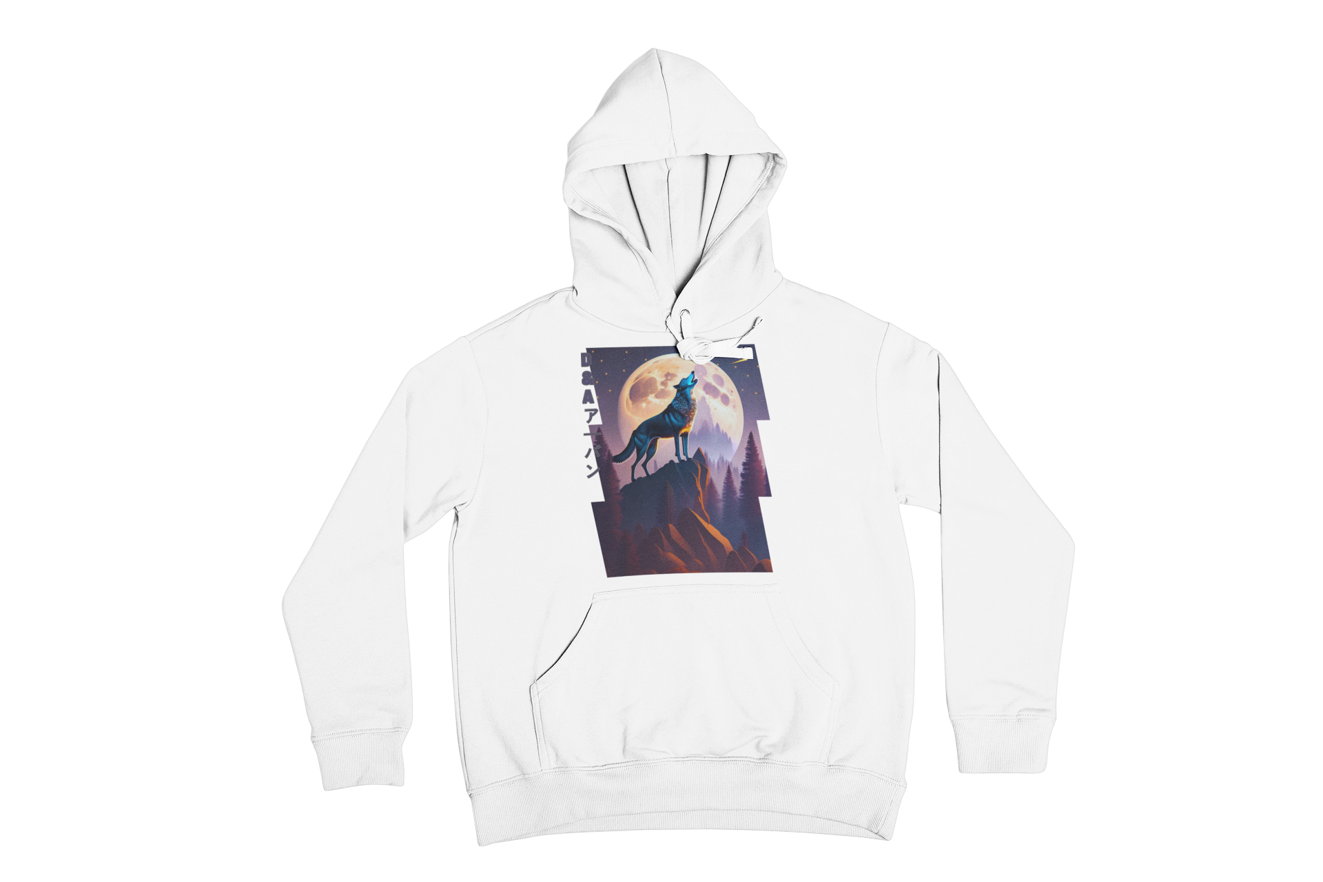 LONE WOLF YOUTH HOODIE
