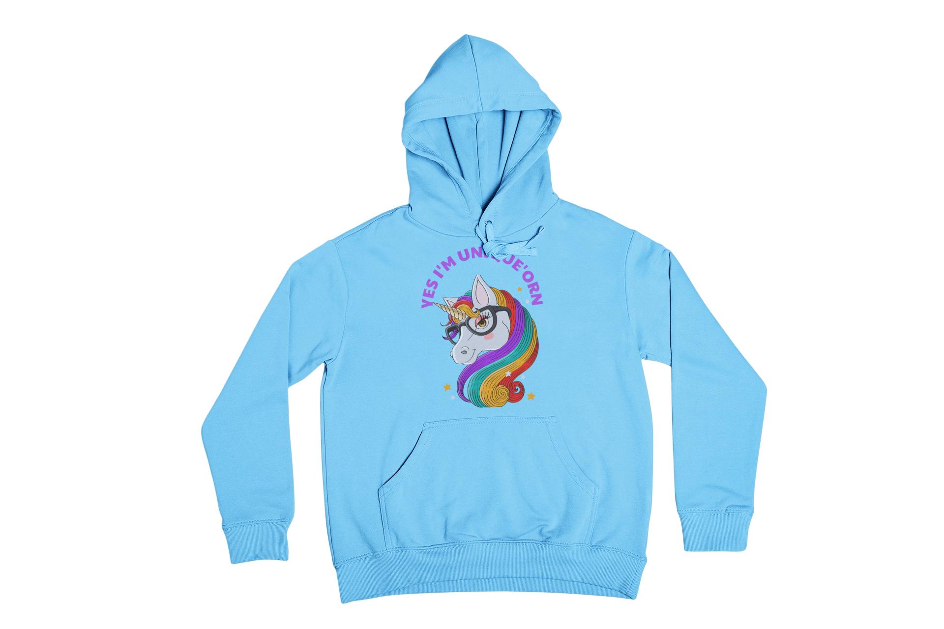 I'M UNIQUE' ORN YOUTH HOODIE