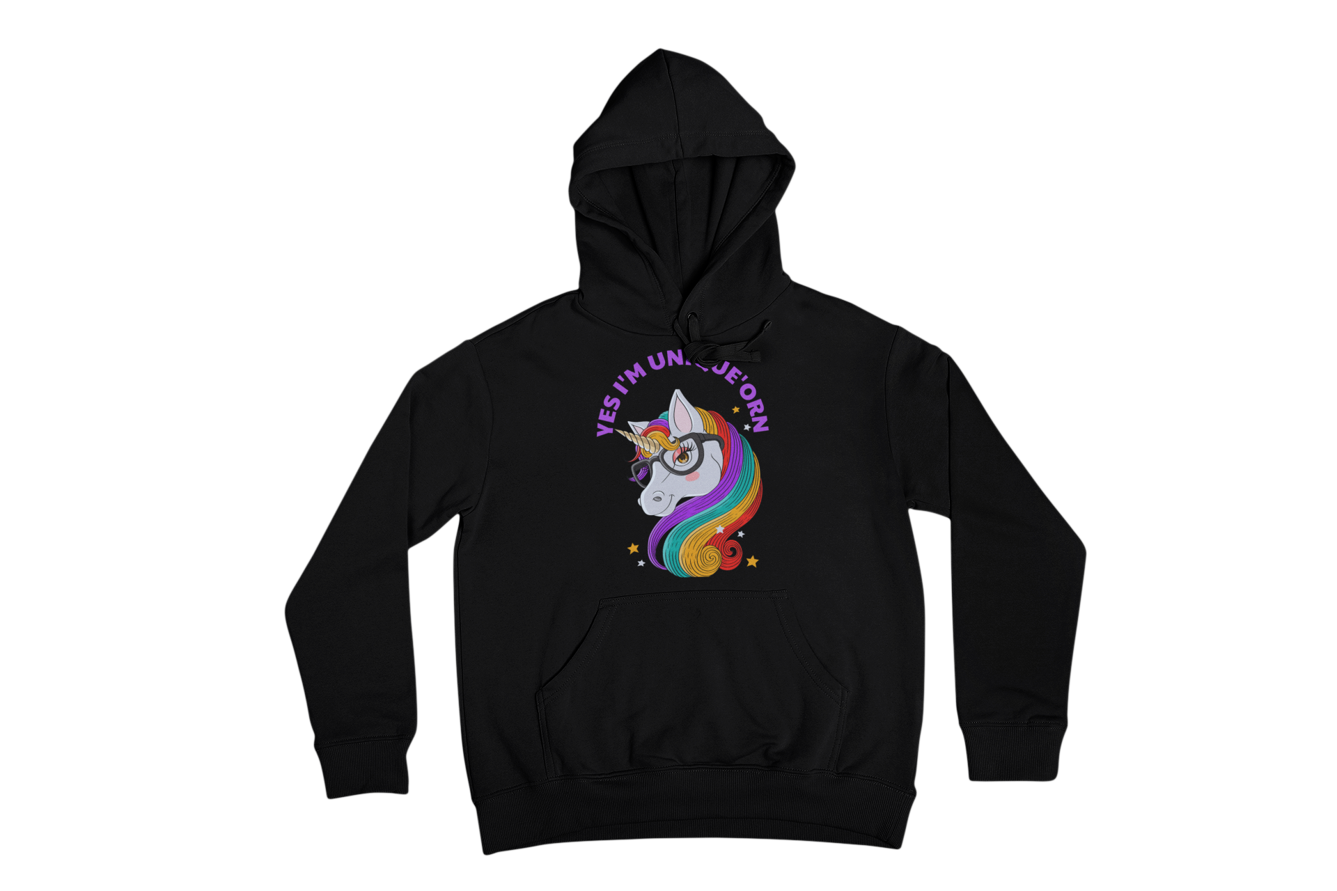 I'M UNIQUE' ORN YOUTH HOODIE