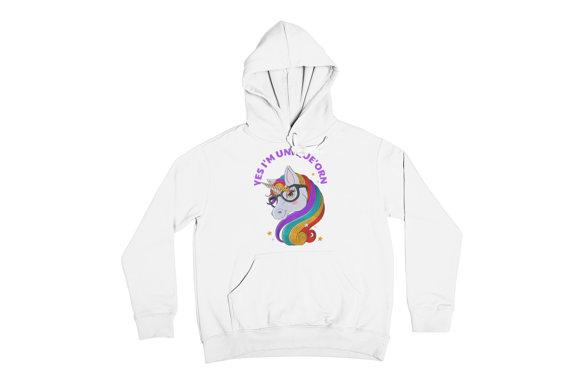 I'M UNIQUE' ORN YOUTH HOODIE