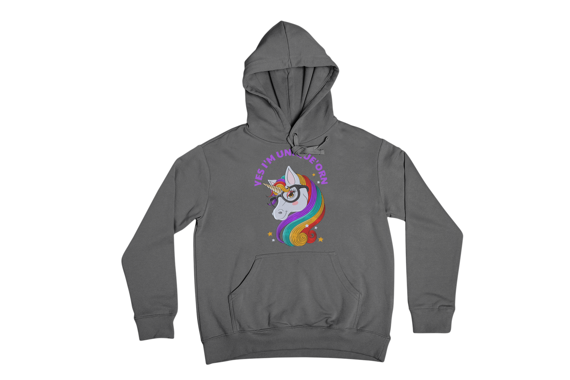 I'M UNIQUE' ORN YOUTH HOODIE