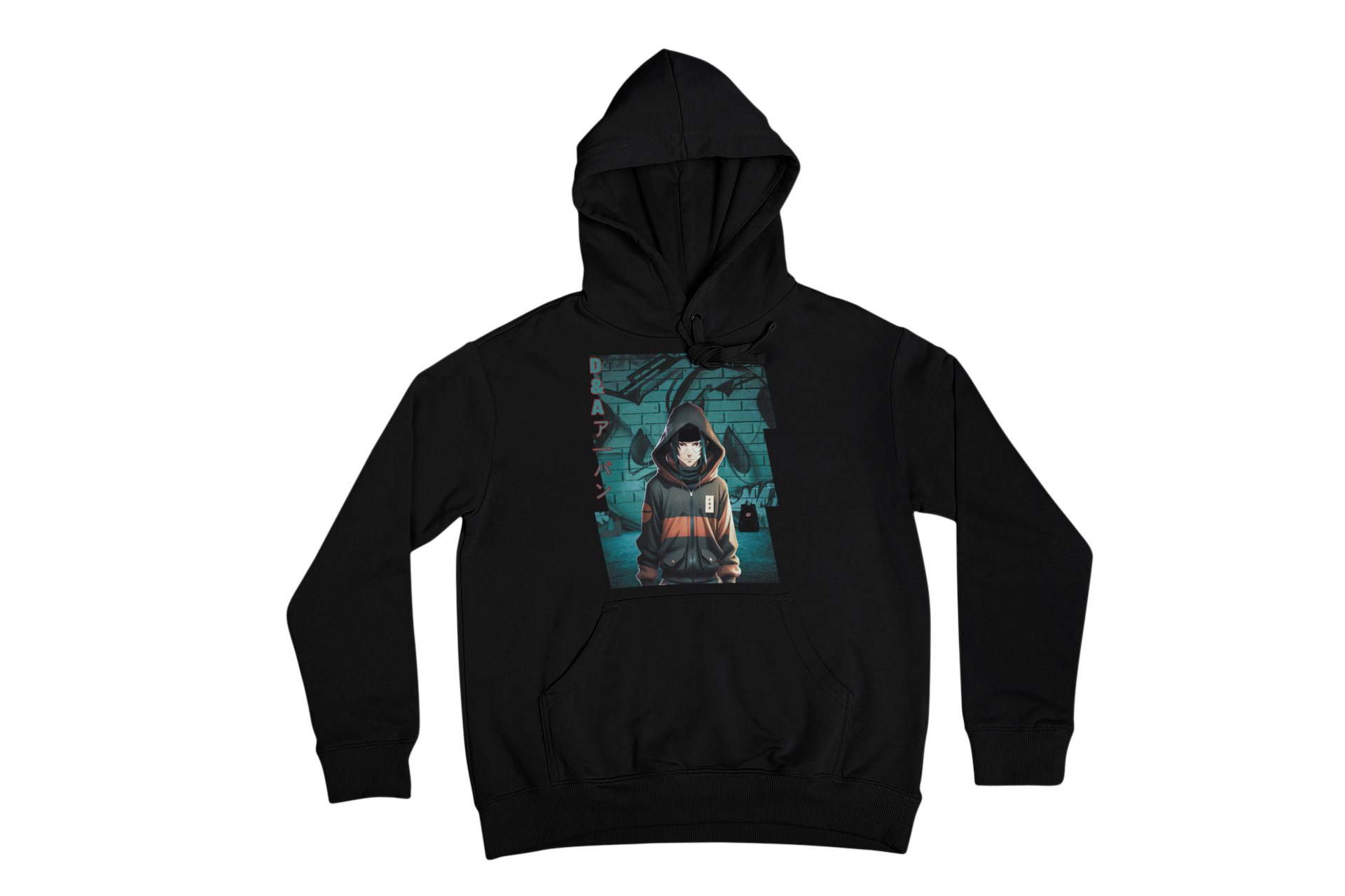 JAPANESE INSPIRED ITACHI YOUTH HOODIE