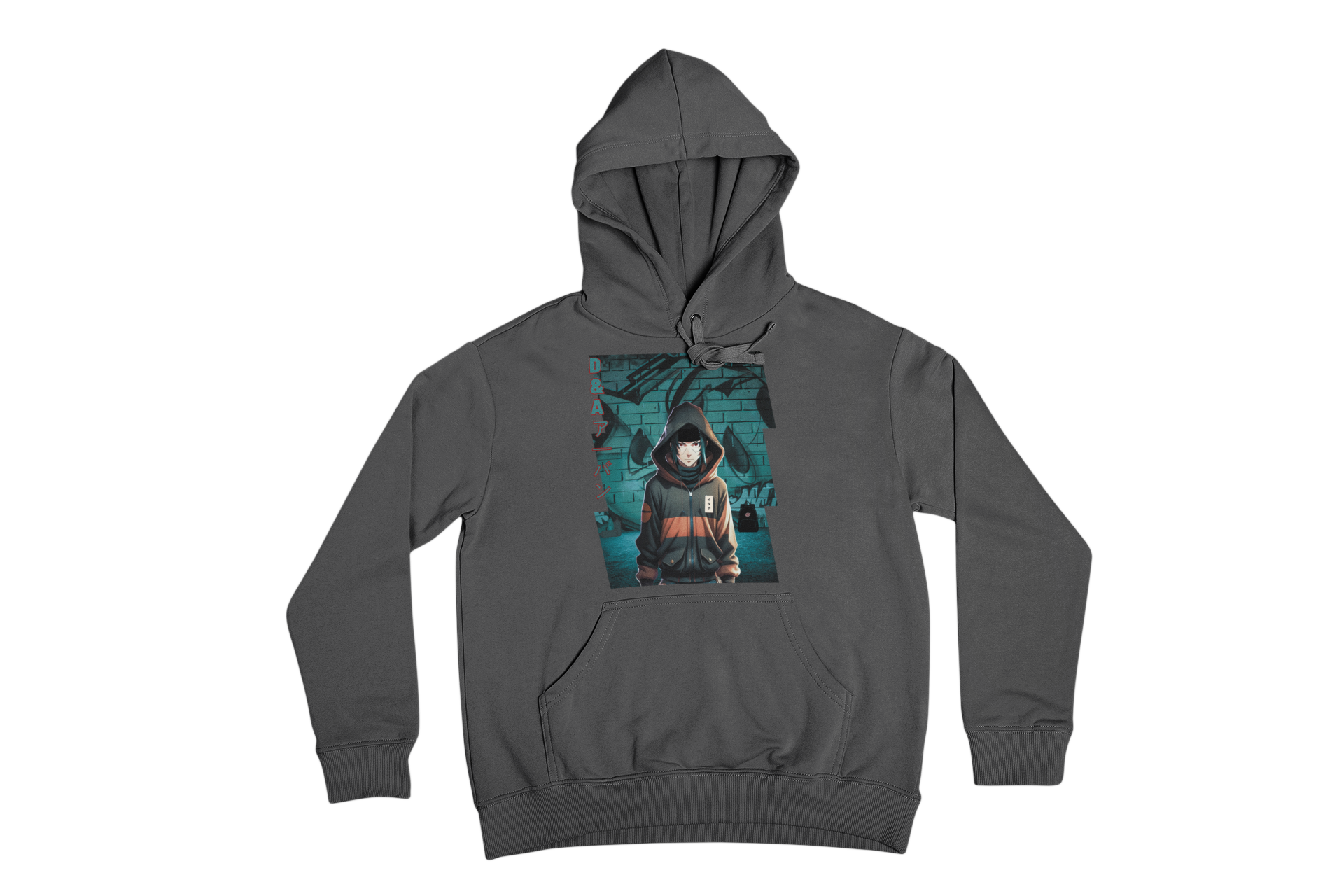 JAPANESE INSPIRED ITACHI YOUTH HOODIE
