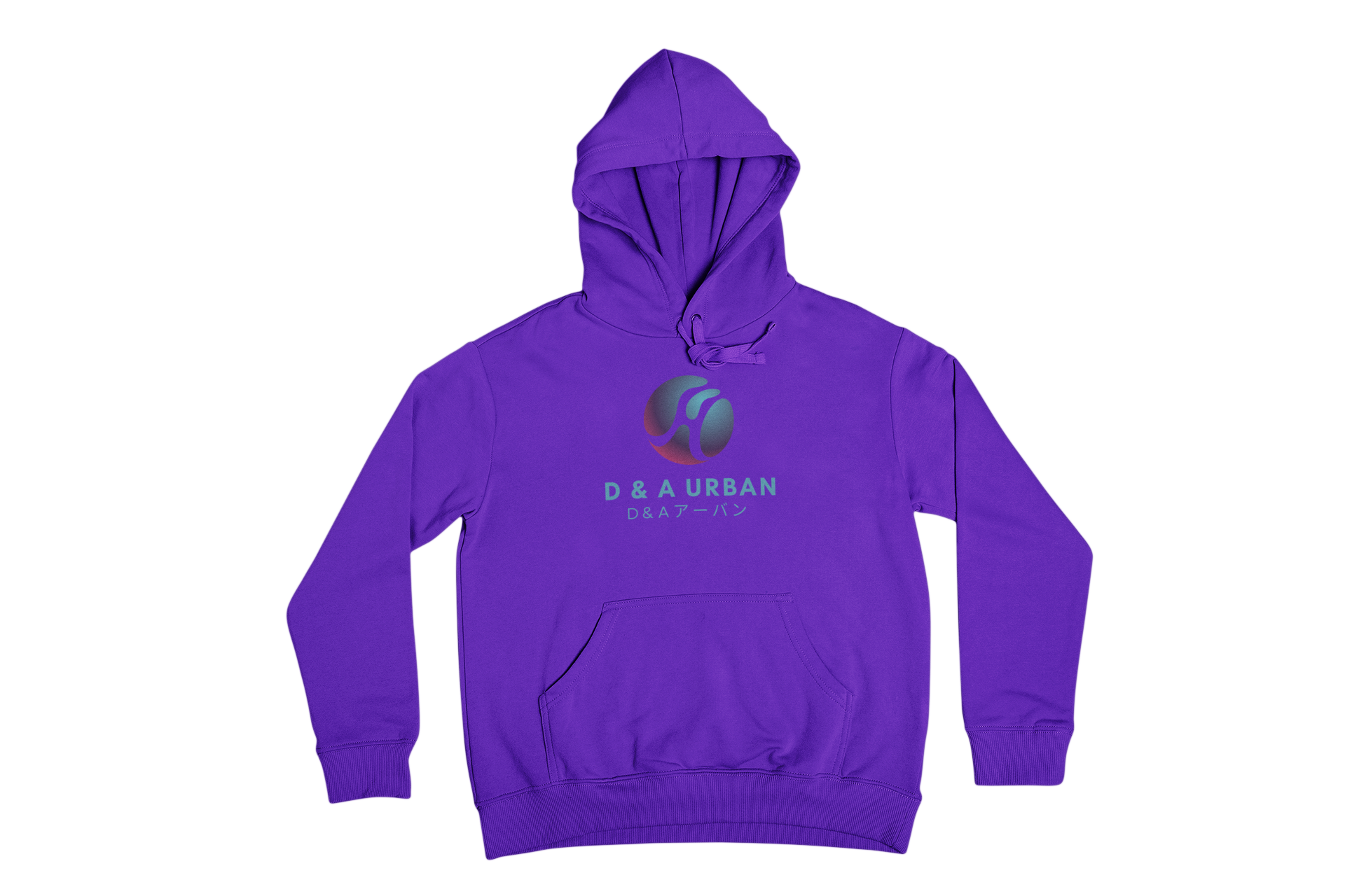 D & A URBAN YOUTH HOODIE