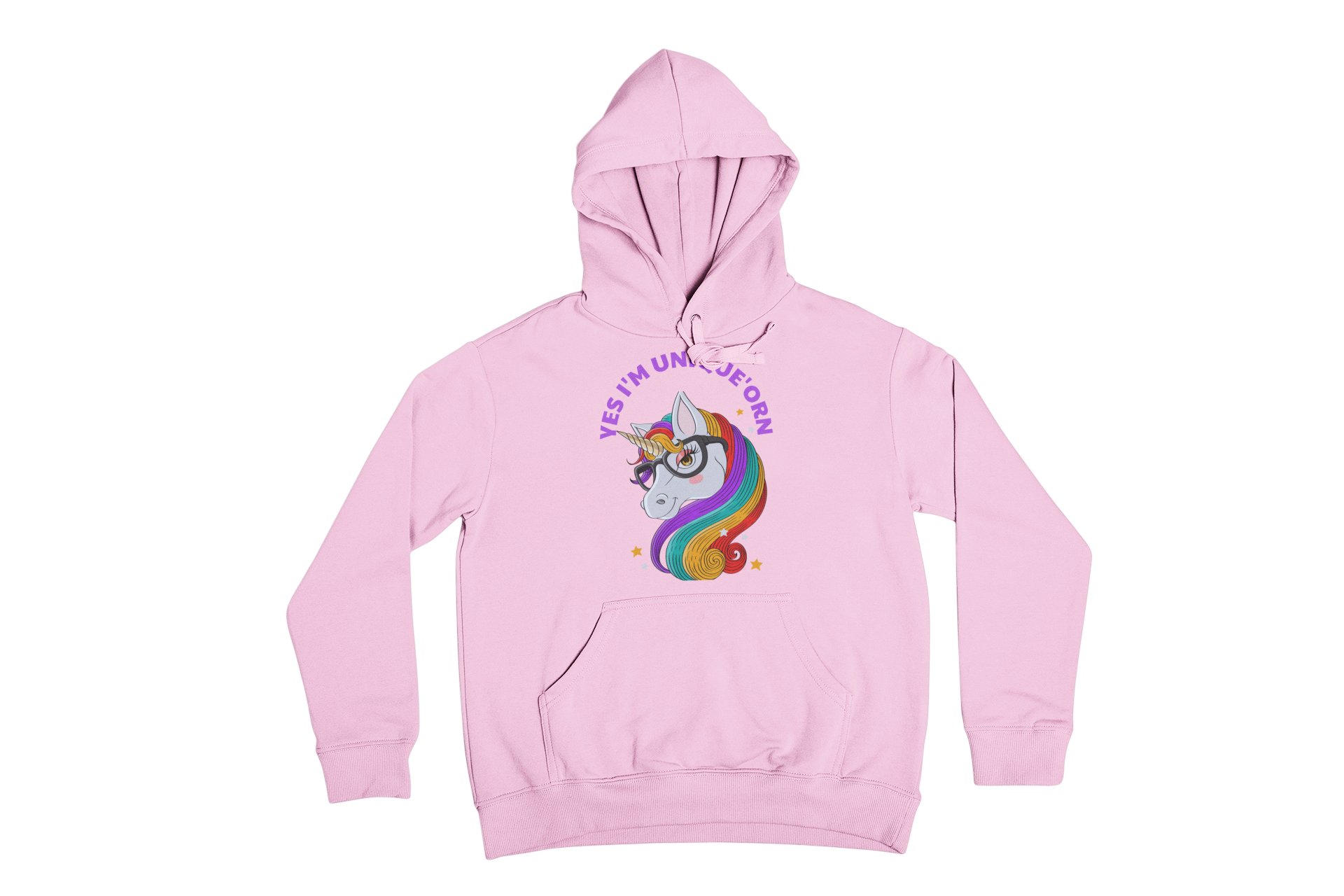 I'M UNIQUE' ORN YOUTH HOODIE