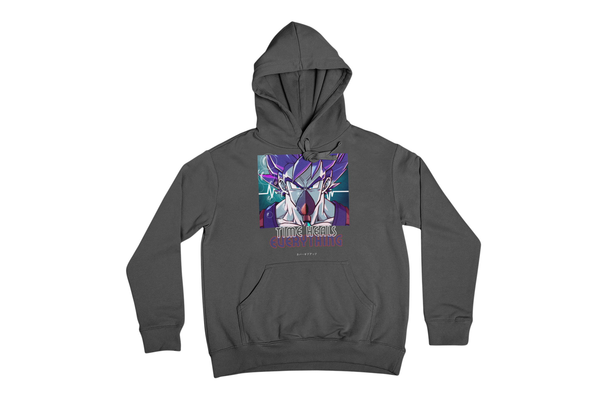 TIME HEALS EVERYTHING YOUTH HOODIE