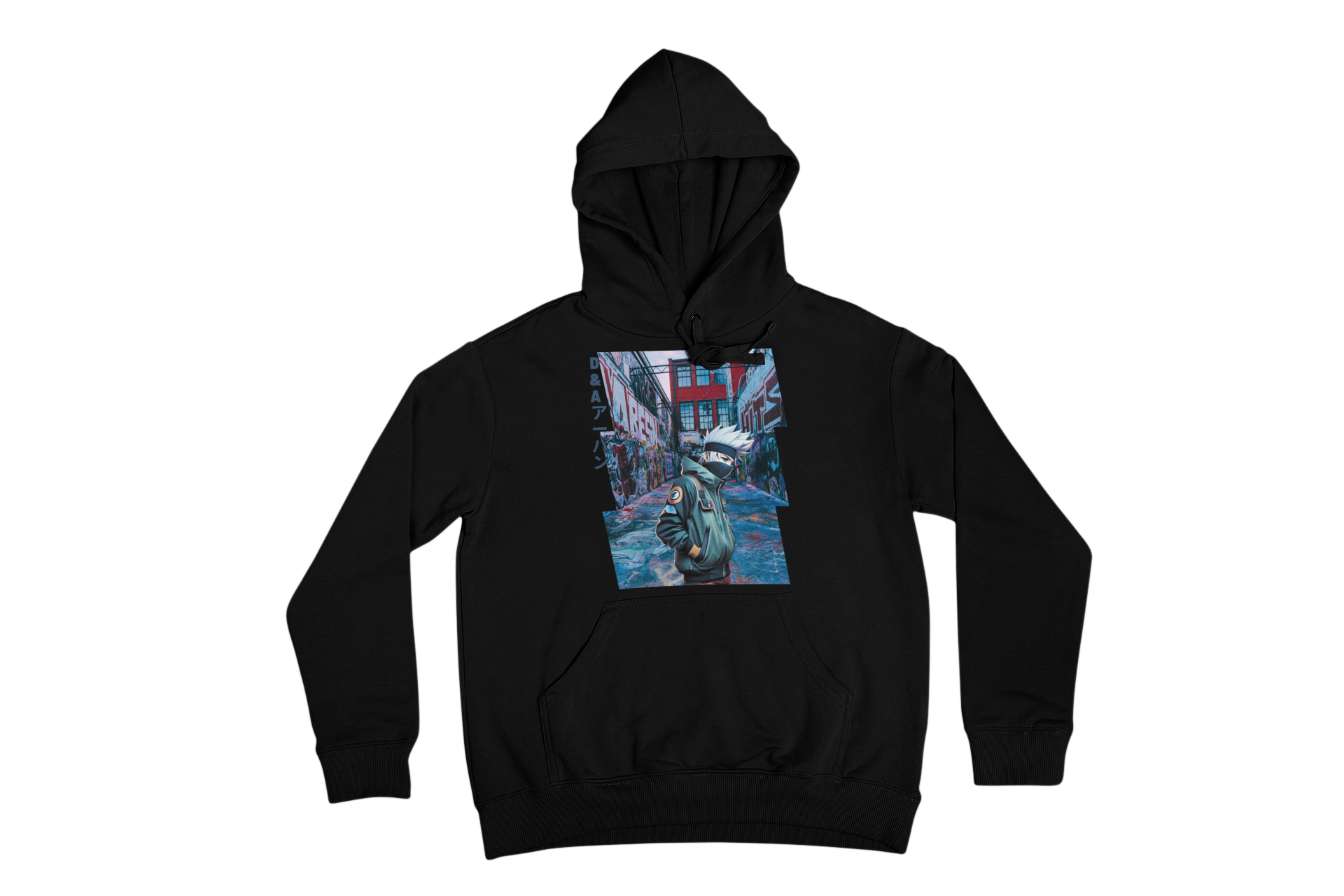 JAPANESE INSPIRED KAKASHI YOUTH HOODIE