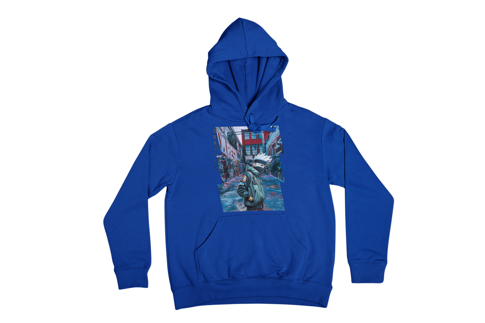 JAPANESE INSPIRED KAKASHI YOUTH HOODIE