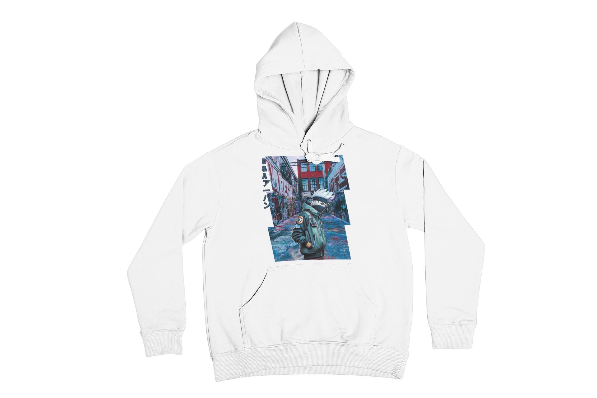 JAPANESE INSPIRED KAKASHI YOUTH HOODIE