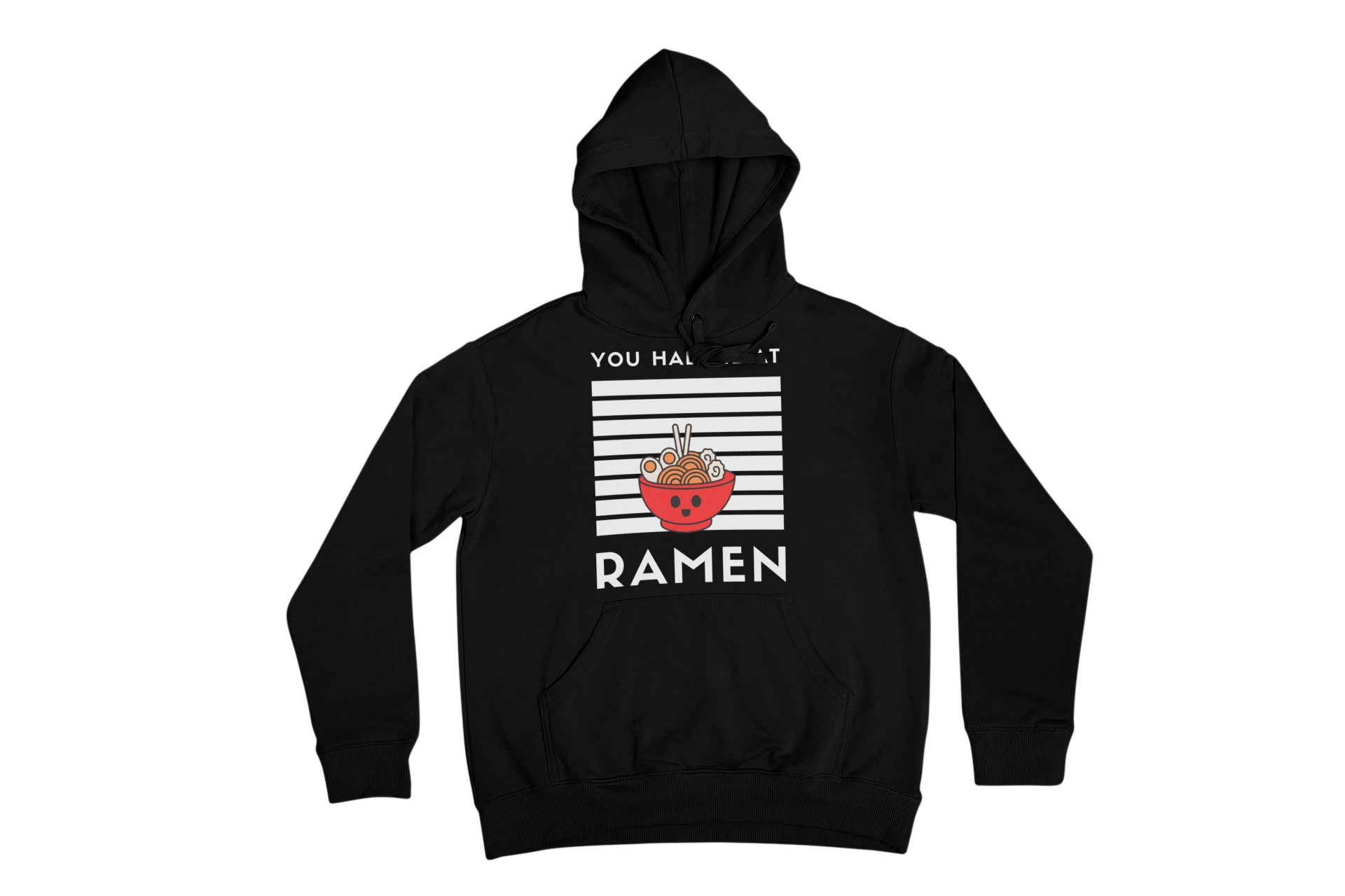 YOU HAD ME AT RAMEN YOUTH HOODIE