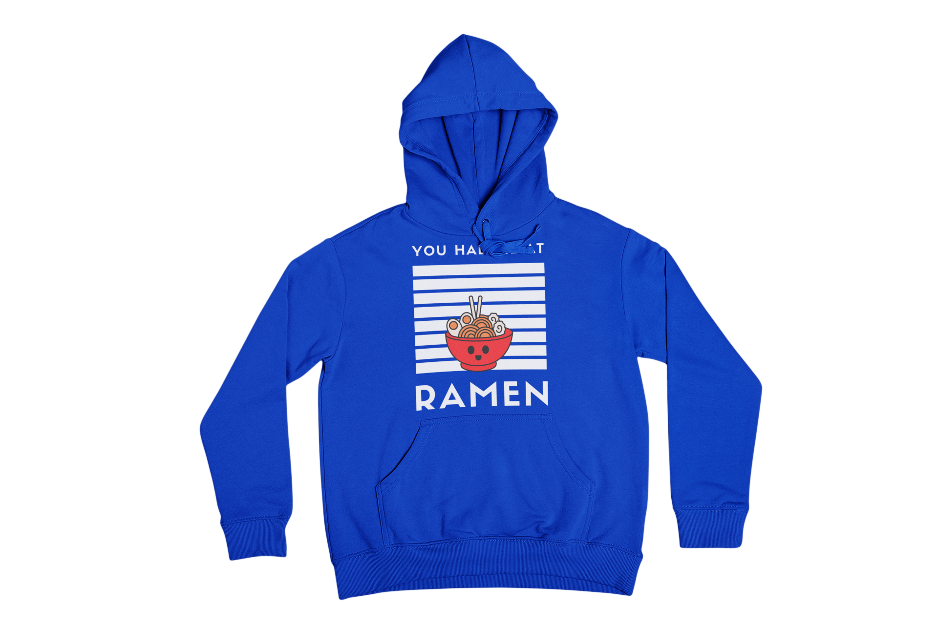 YOU HAD ME AT RAMEN YOUTH HOODIE