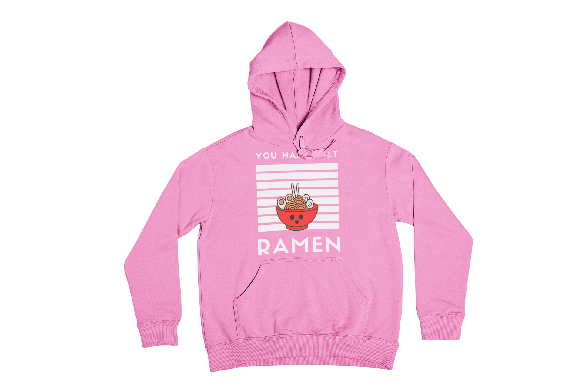 YOU HAD ME AT RAMEN YOUTH HOODIE