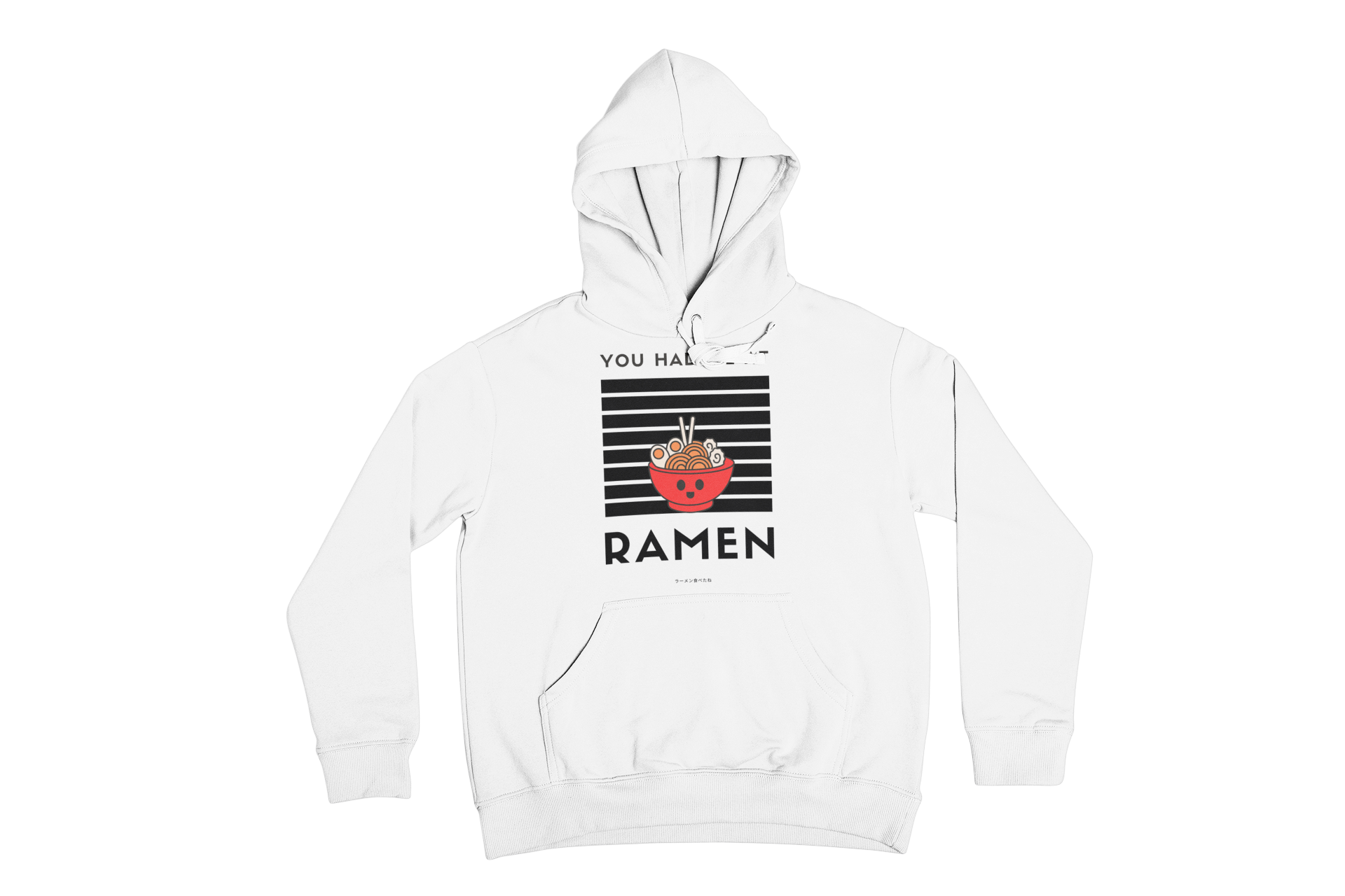 YOU HAD ME AT RAMEN YOUTH HOODIE