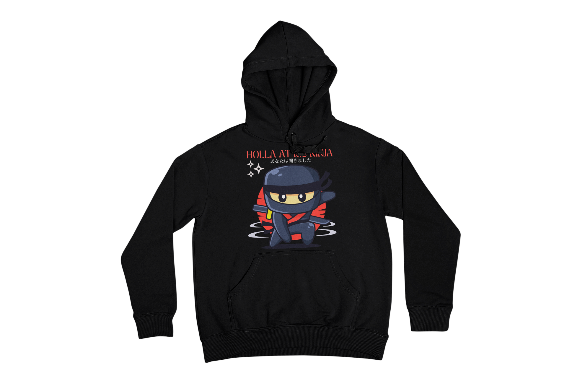 HOLLA AT ME NINJA YOUTH HOODIE