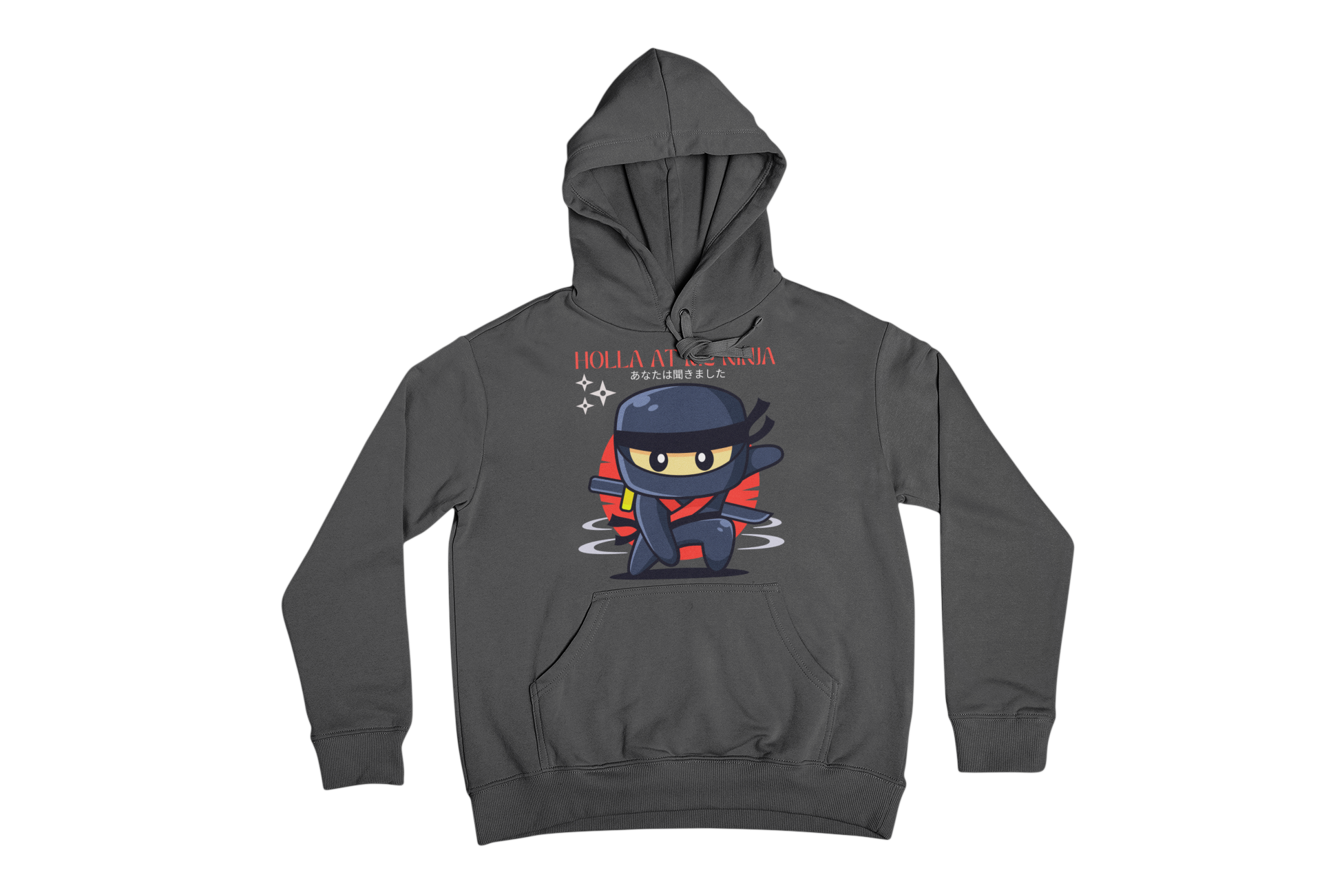 HOLLA AT ME NINJA YOUTH HOODIE