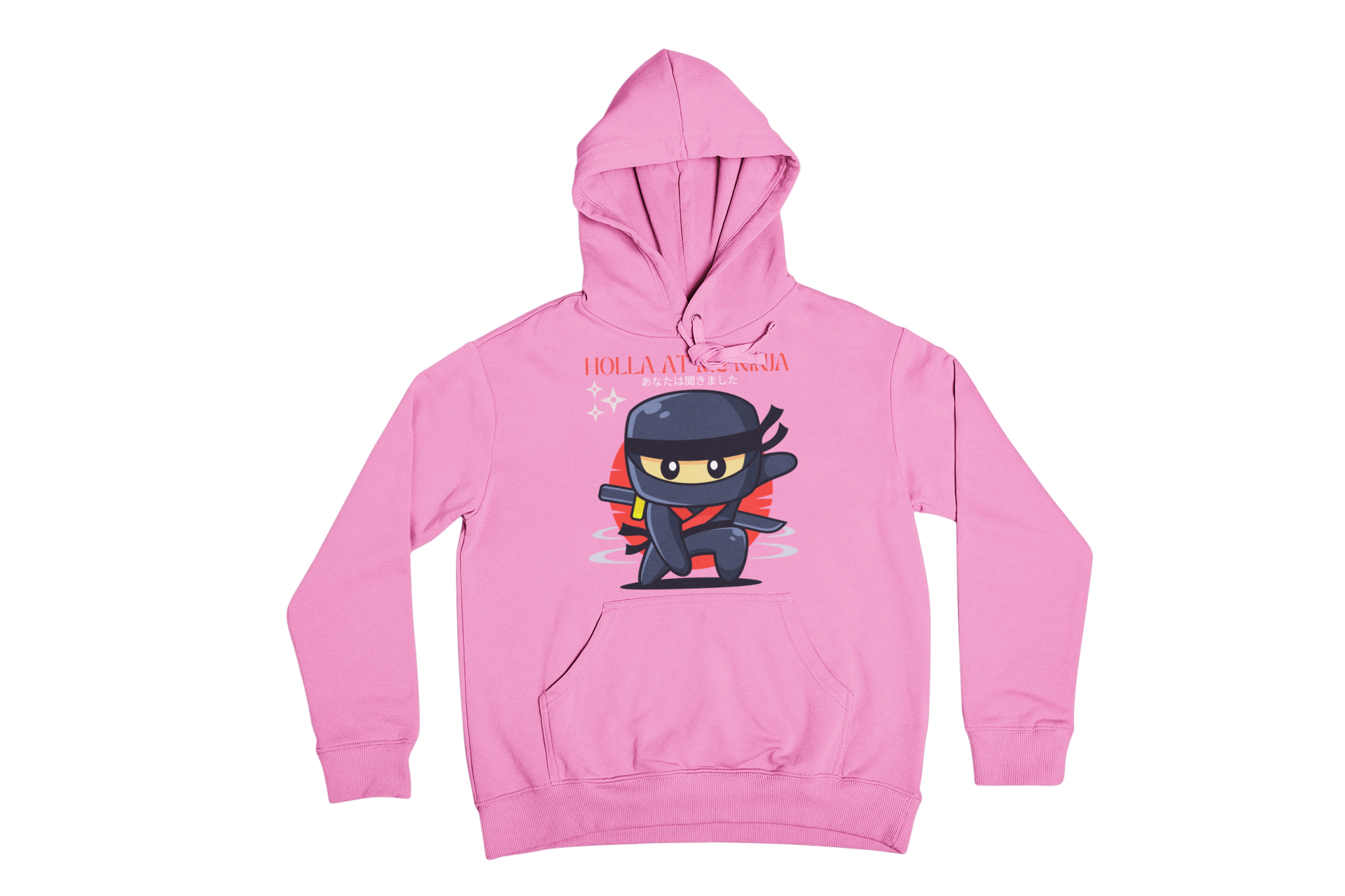 HOLLA AT ME NINJA YOUTH HOODIE