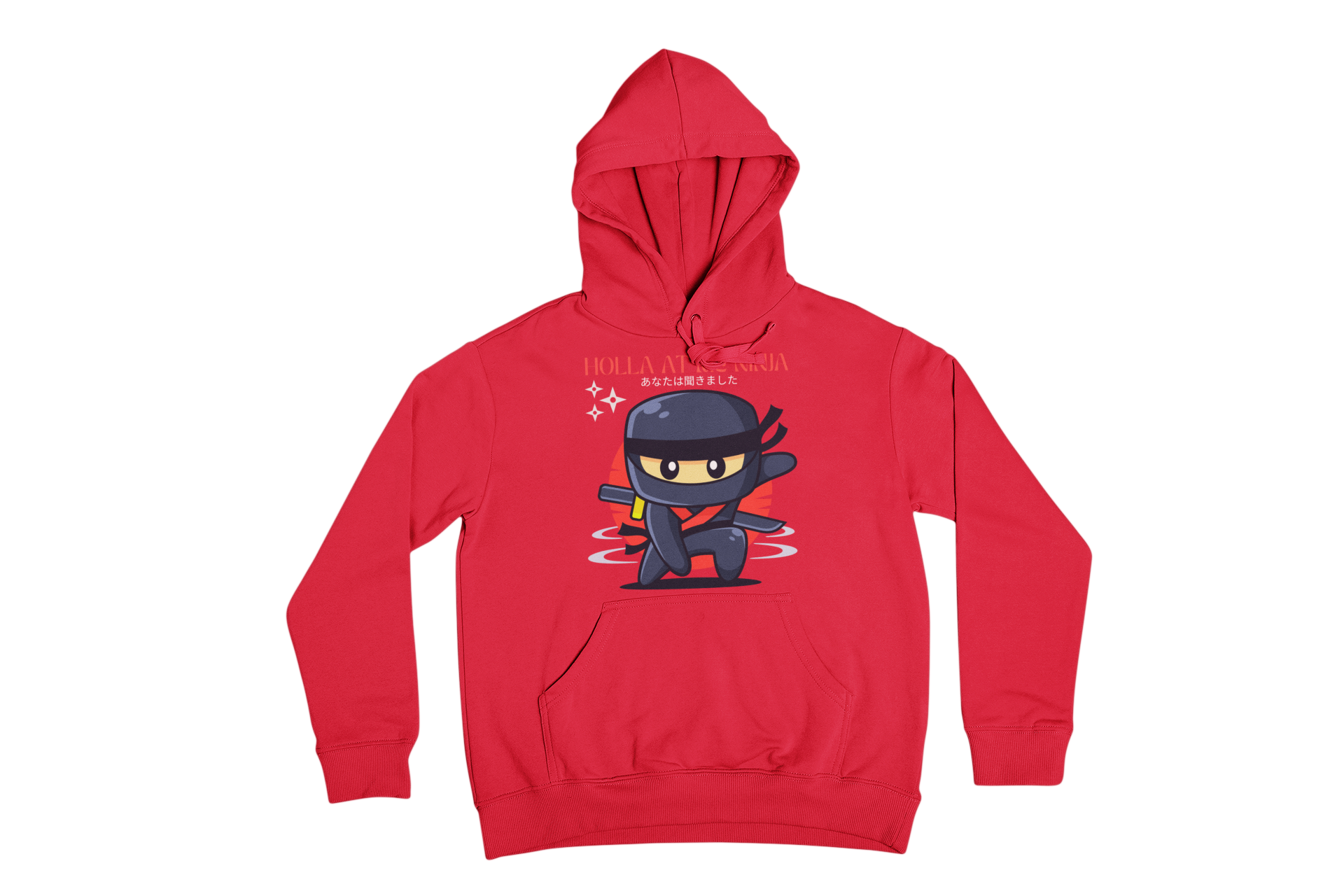 HOLLA AT ME NINJA YOUTH HOODIE